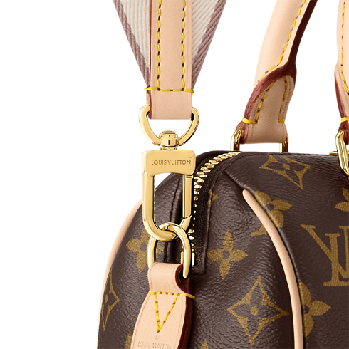Sac Speedy Bandoulière 20 Toile Monogram Cadeaux Cadeaux pour Elle } | LOUIS VUITTON (Zoom produit)