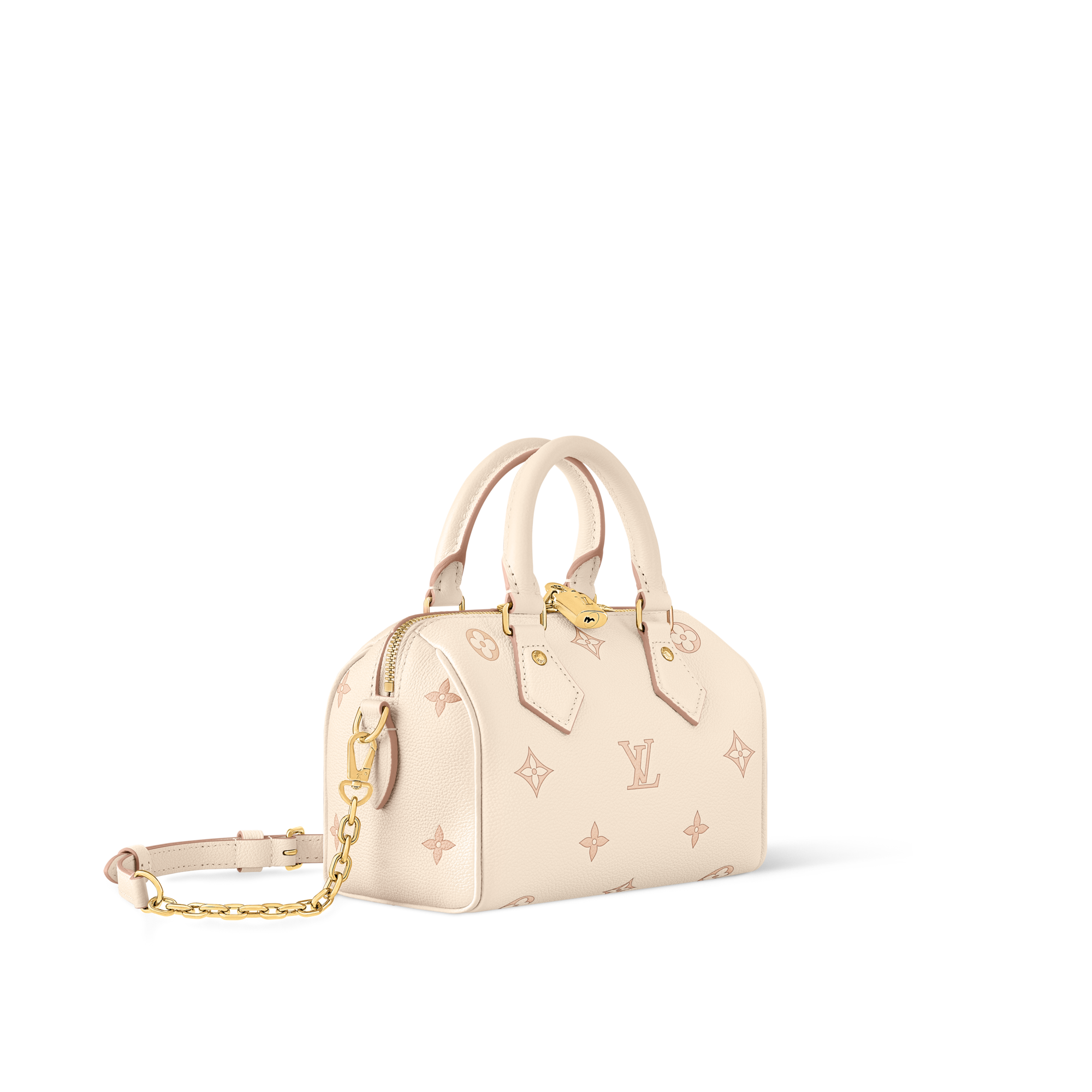 Sac Speedy Bandoulière 20 Cuir Monogram Empreinte Sacs et Petite Maroquinerie Sacs Femme Sacs Iconiques | LOUIS VUITTON (Zoom produit)