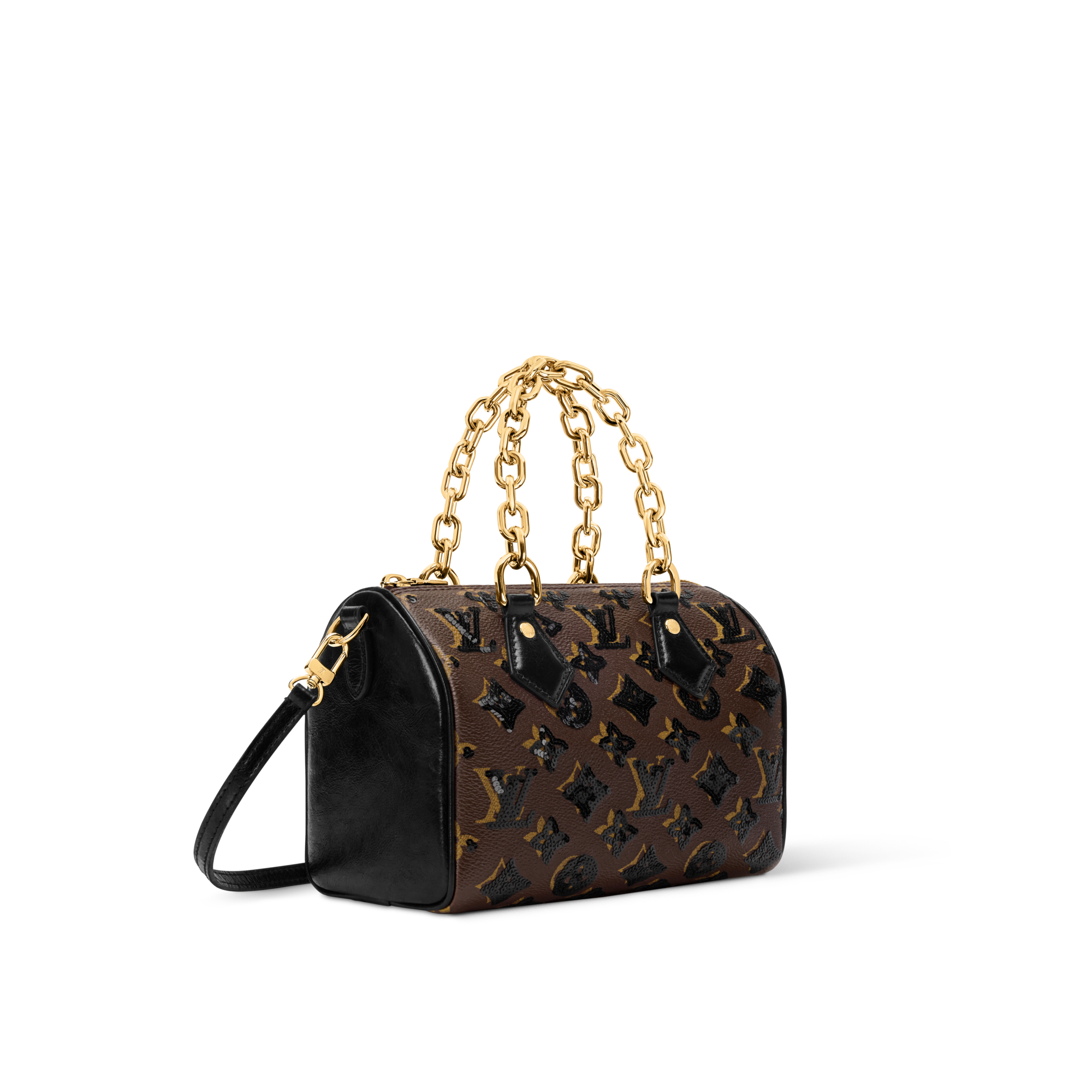 Sac Speedy Bandoulière 20 Toile Monogram Sacs et Petite Maroquinerie Sacs Femme Sacs Iconiques | LOUIS VUITTON (Zoom produit)