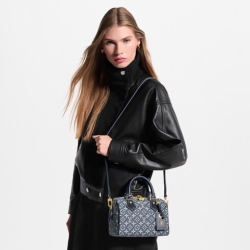 Sac Speedy Bandoulière 20 G82 Sacs et Petite Maroquinerie Sacs Femme Sacs Iconiques | LOUIS VUITTON (Zoom produit)