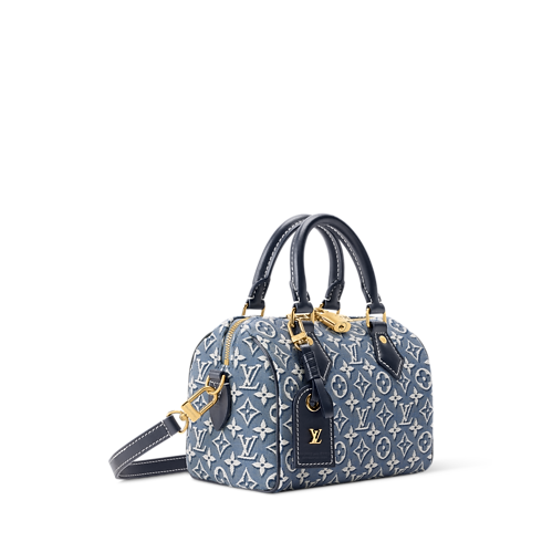 Sac Speedy Bandoulière 20 G82 Sacs et Petite Maroquinerie Sacs Femme Sacs Iconiques | LOUIS VUITTON (Zoom produit)
