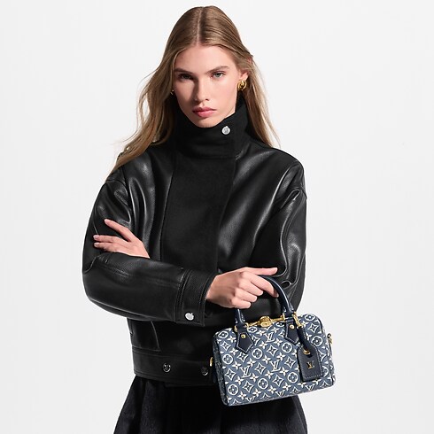 Sac Speedy Bandoulière 20 G82 Sacs et Petite Maroquinerie Sacs Femme Sacs Iconiques | LOUIS VUITTON (Zoom produit)