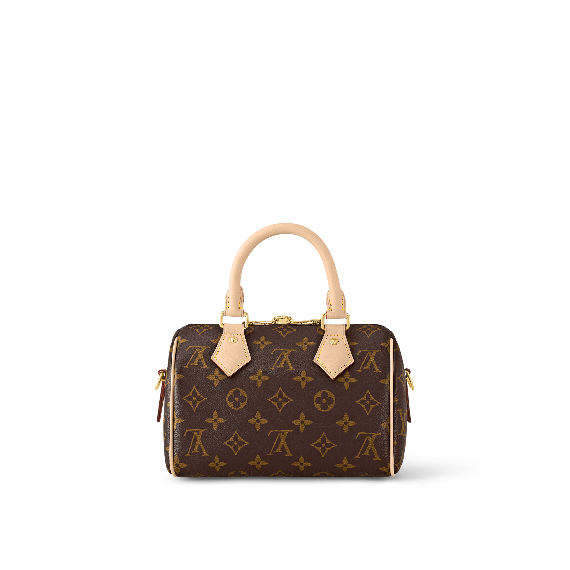 Sac Speedy Bandoulière 20 Toile Monogram Femme Sacs à main Sacs à main | LOUIS VUITTON (Zoom produit)