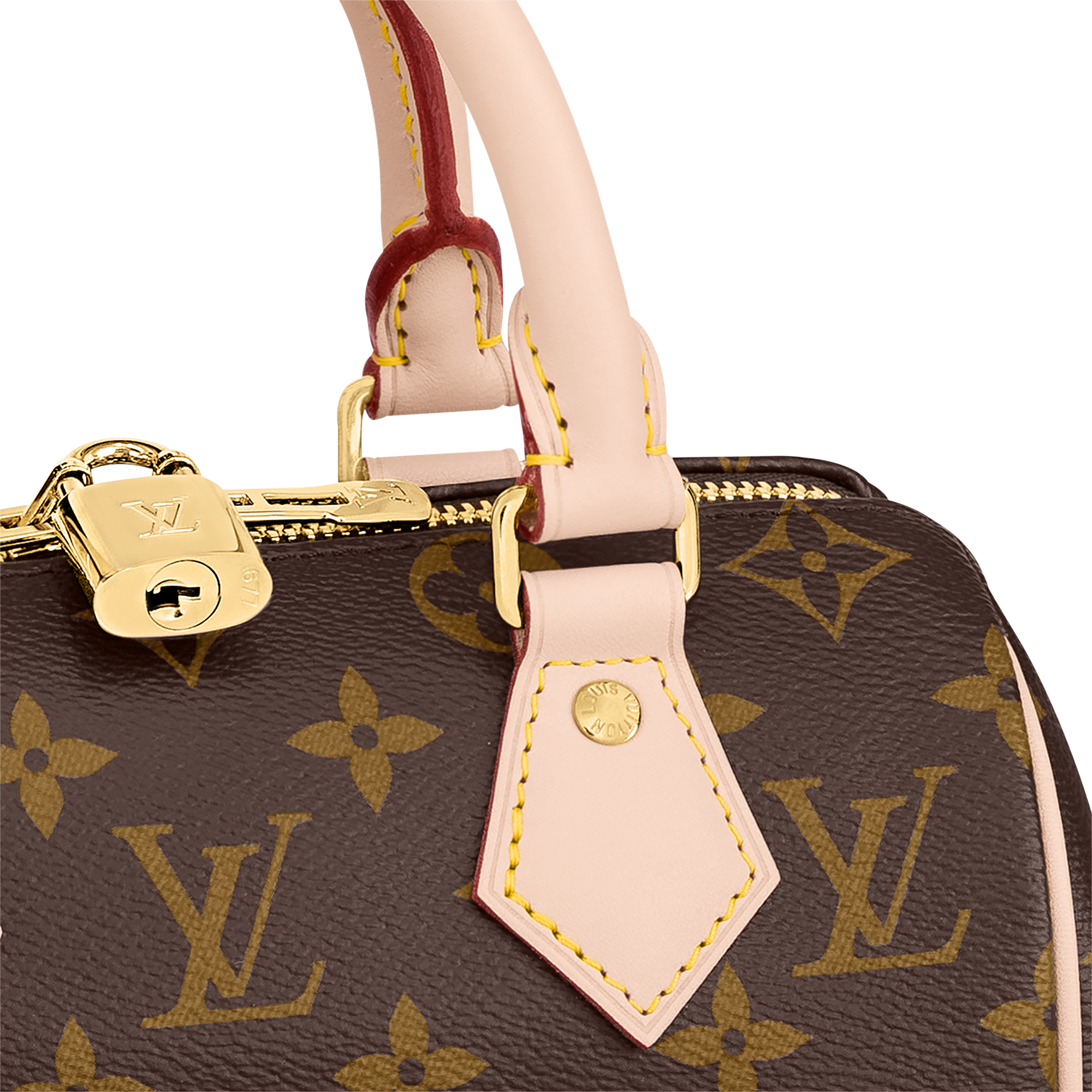 Sac Speedy Bandoulière 20 Toile Monogram Femme Sacs à main Sacs à main | LOUIS VUITTON (Zoom produit)