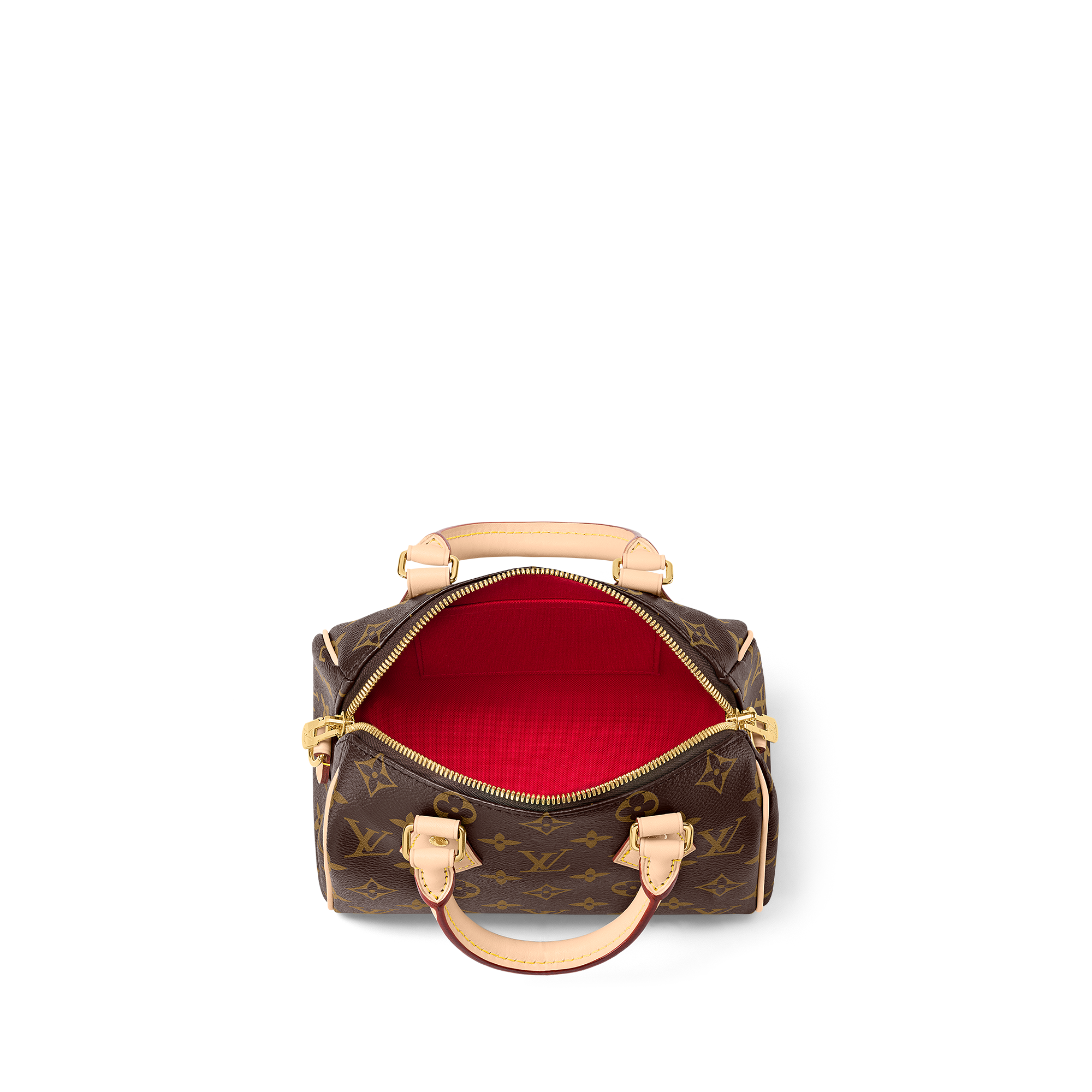 Sac Speedy Bandoulière 20 Toile Monogram Femme Sacs à main Sacs à main | LOUIS VUITTON (Zoom produit)