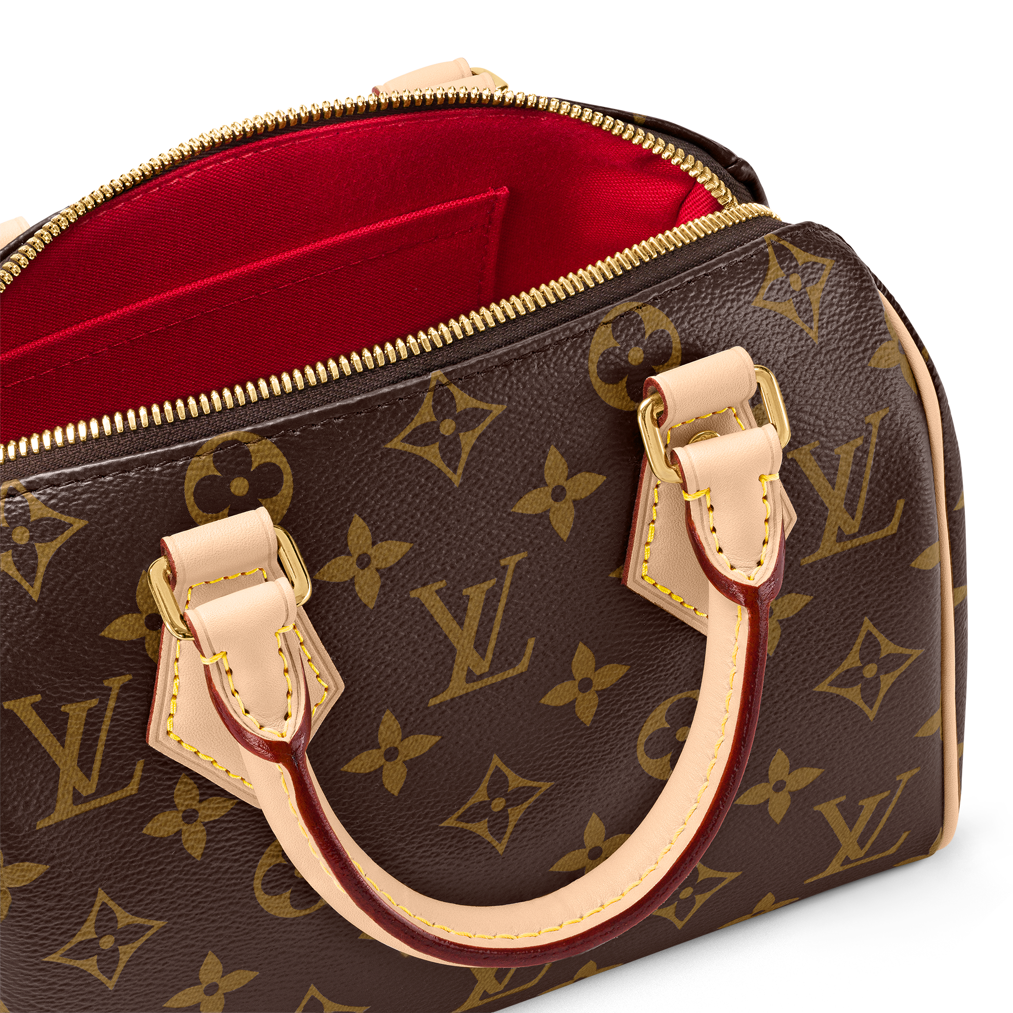 Sac Speedy Bandoulière 20 Toile Monogram Femme Sacs à main Sacs à main | LOUIS VUITTON (Zoom produit)