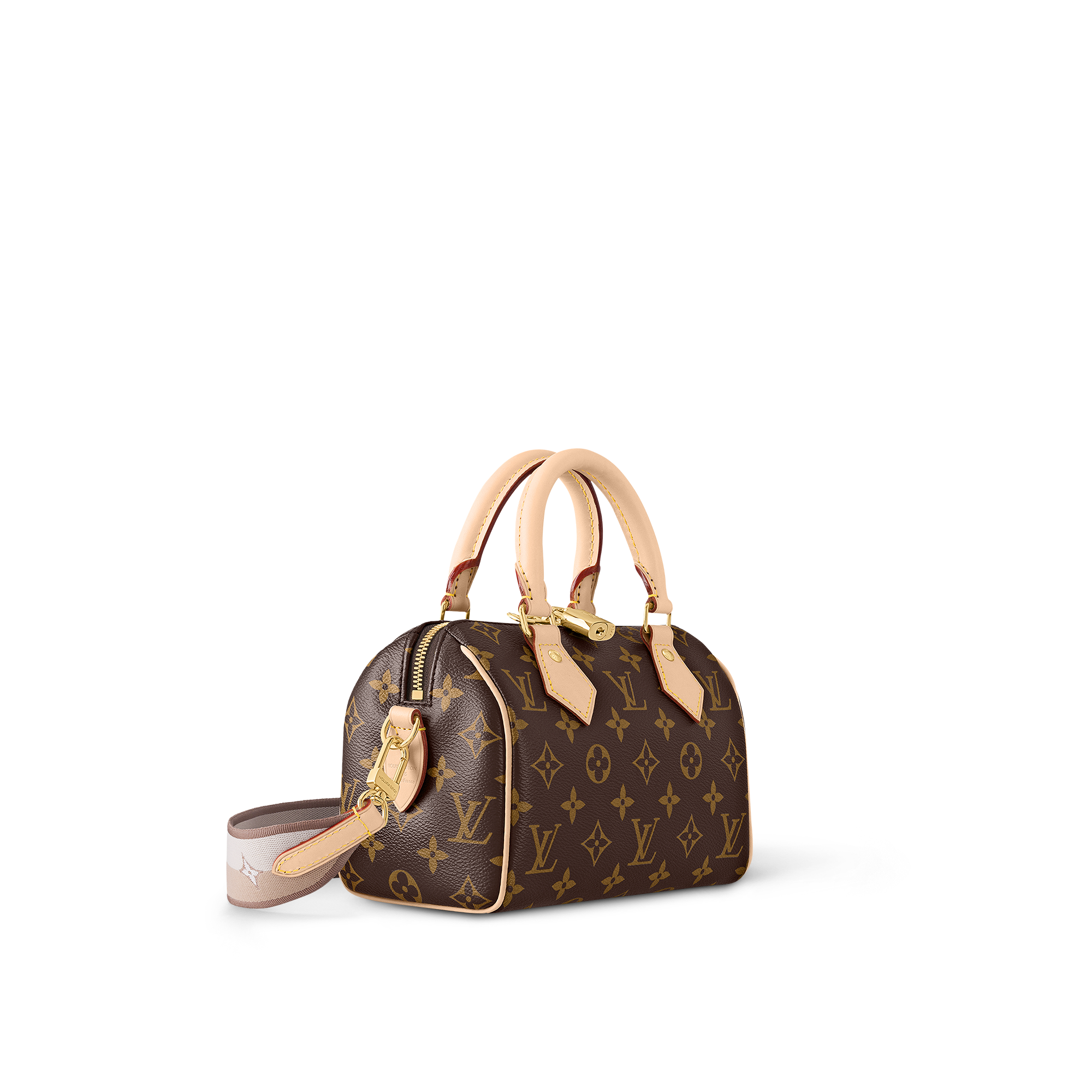 Sac Speedy Bandoulière 20 Toile Monogram Femme Sacs à main Sacs à main | LOUIS VUITTON (Zoom produit)