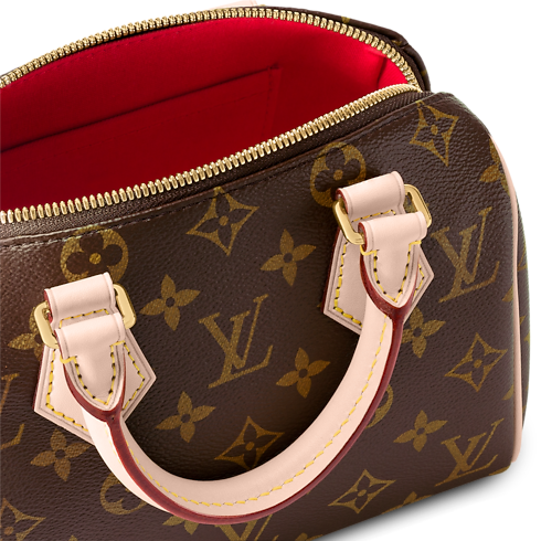 Sac Speedy Bandoulière 20 Toile Monogram Femme Sacs à main Sacs à main | LOUIS VUITTON (Zoom produit)