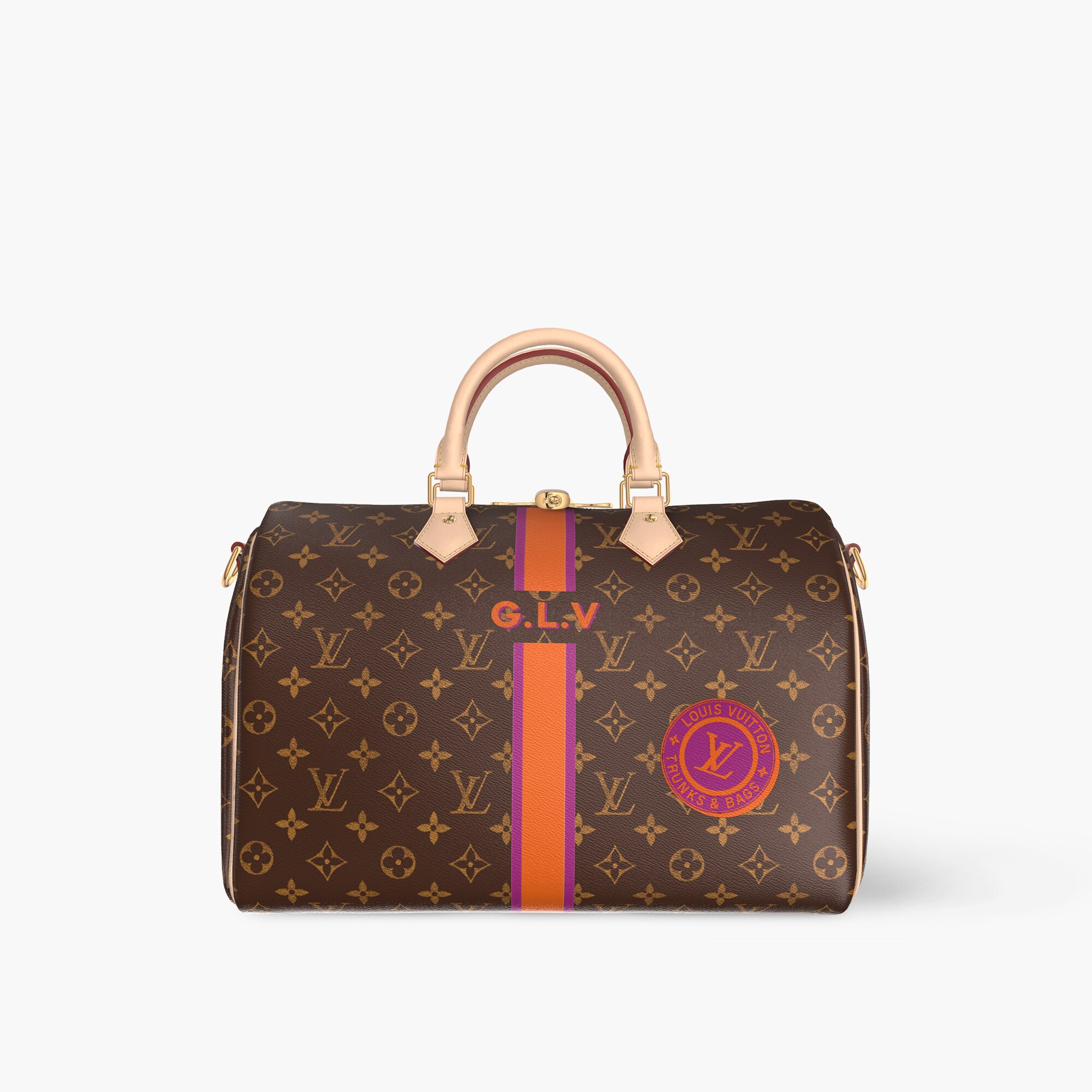 Sac Speedy Bandoulière 35 Mon Monogram Toile Monogram