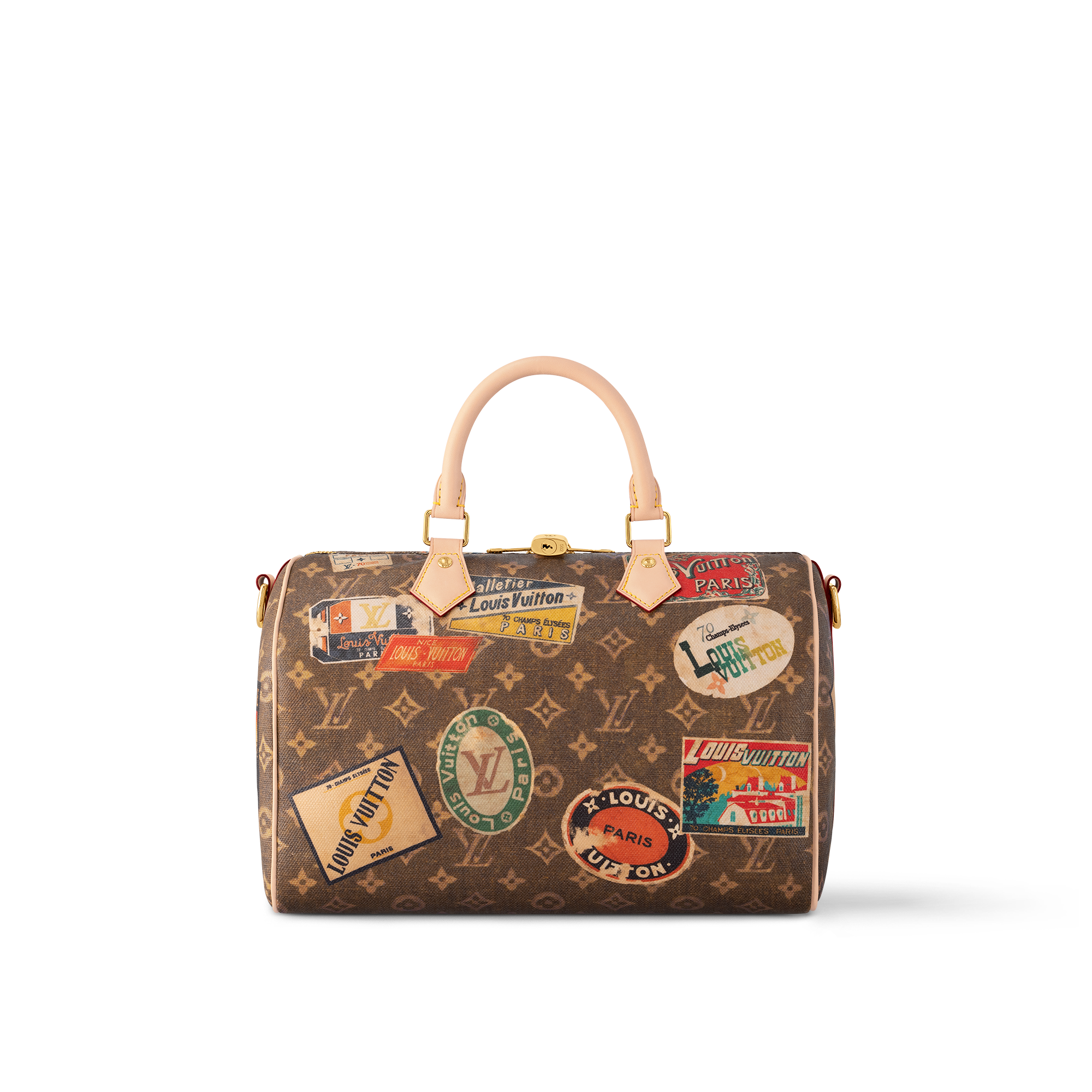 Sac Speedy Bandoulière 30 Autres Toiles Monogram Femme Sacs à main All Collections | LOUIS VUITTON (Zoom produit)