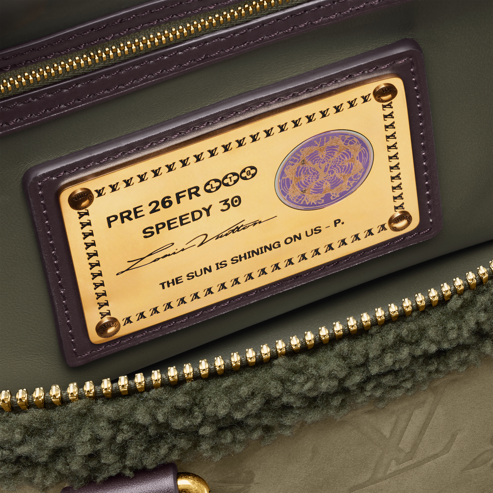 Sac Speedy P9 Bandoulière 30 Autres Cuirs Homme Sacs Speedy P9 | LOUIS VUITTON (Zoom produit)