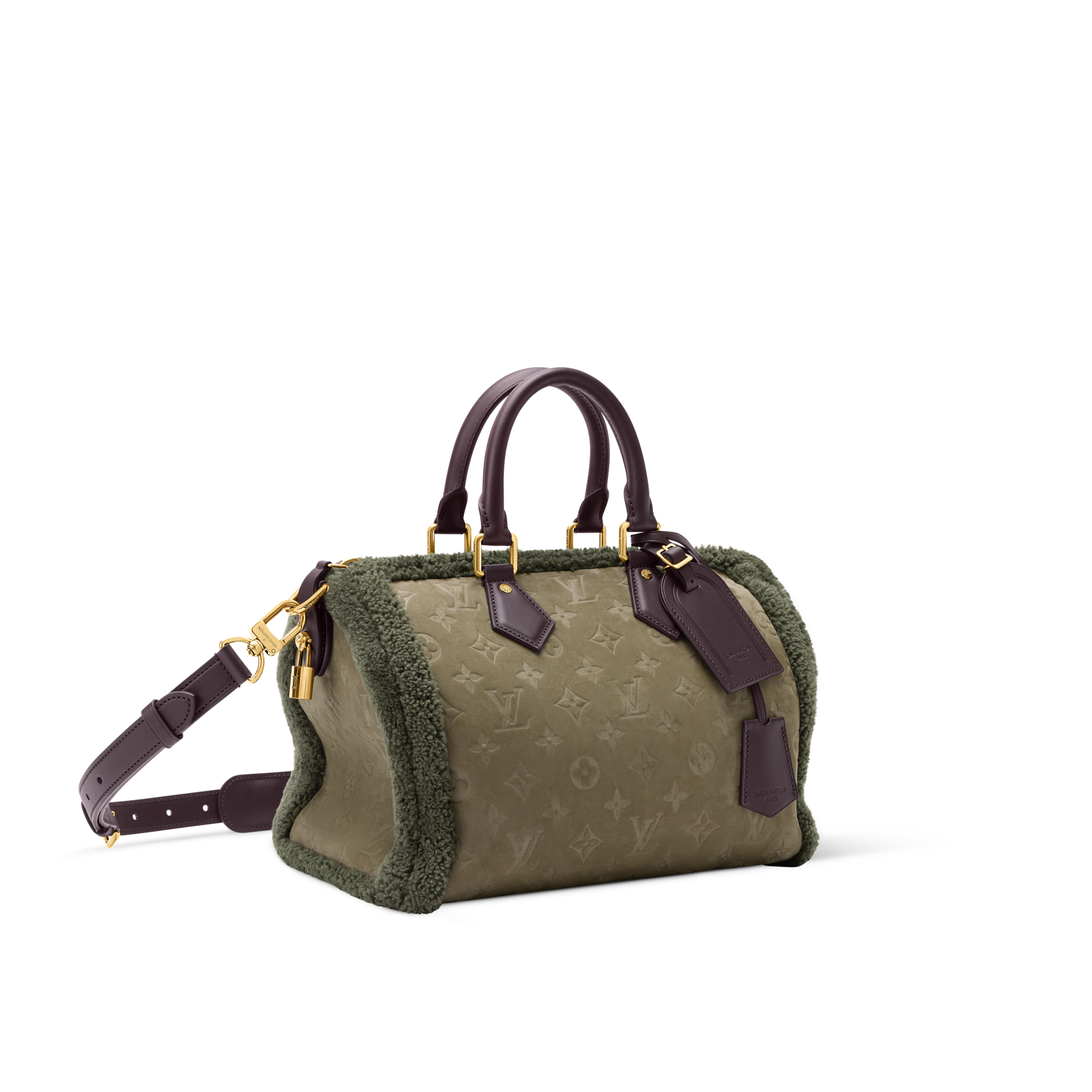 Sac Speedy P9 Bandoulière 30 Autres Cuirs Homme Sacs Speedy P9 | LOUIS VUITTON (Zoom produit)