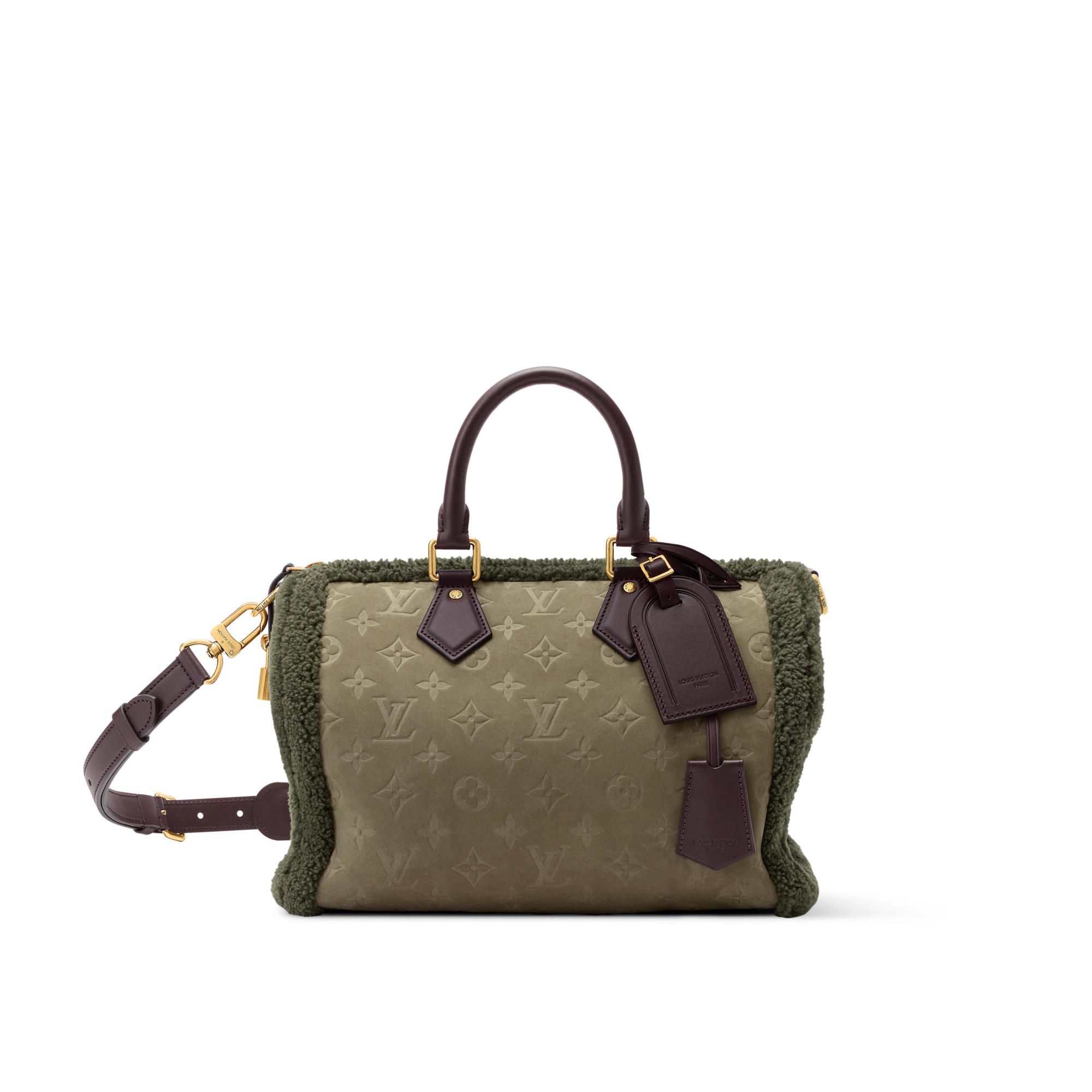 Sac Speedy P9 Bandoulière 30 Autres Cuirs Homme Sacs Speedy P9 | LOUIS VUITTON (Zoom produit)