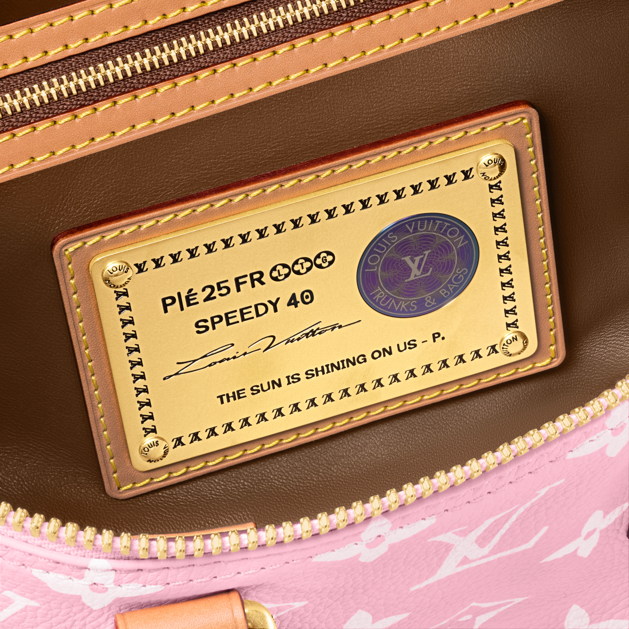 Sac Speedy P9 Bandoulière 40 H40 Les Extraordinaires Maroquinerie et voyage Speedy P9 | LOUIS VUITTON (Zoom produit)