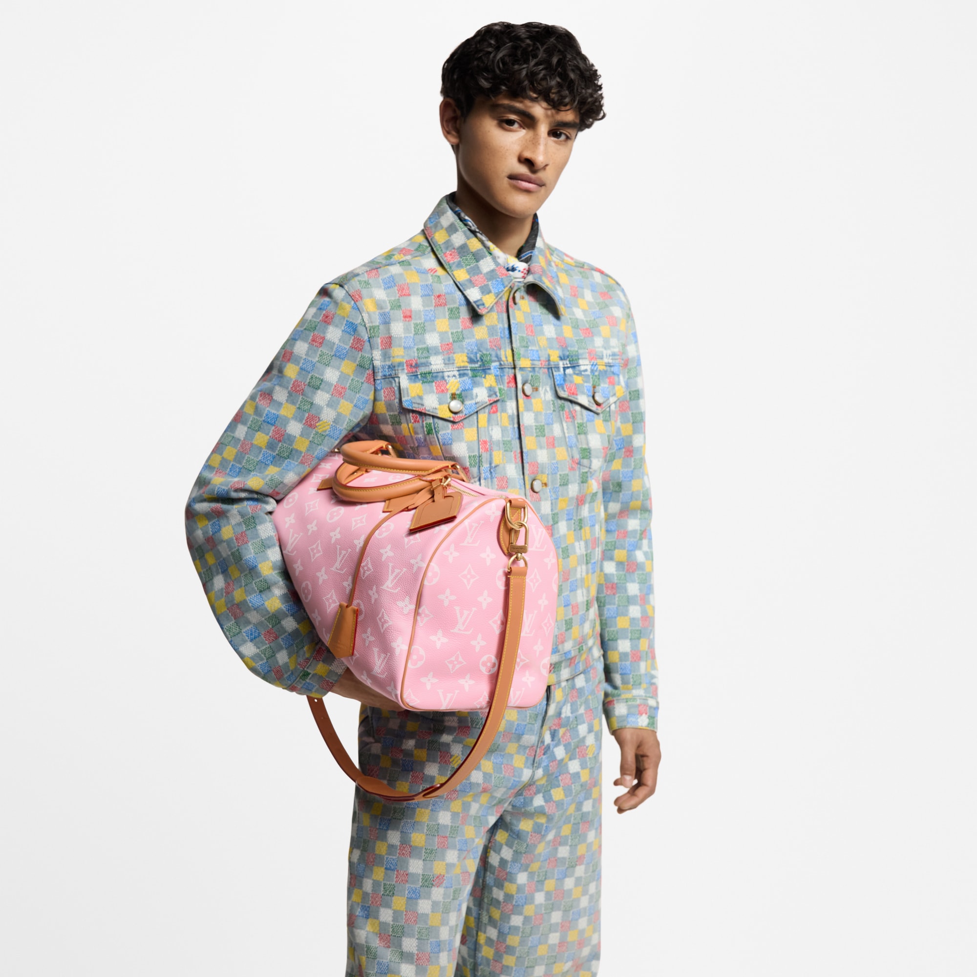 Sac Speedy P9 Bandoulière 40 H40 Les Extraordinaires Maroquinerie et voyage Speedy P9 | LOUIS VUITTON (Zoom produit)