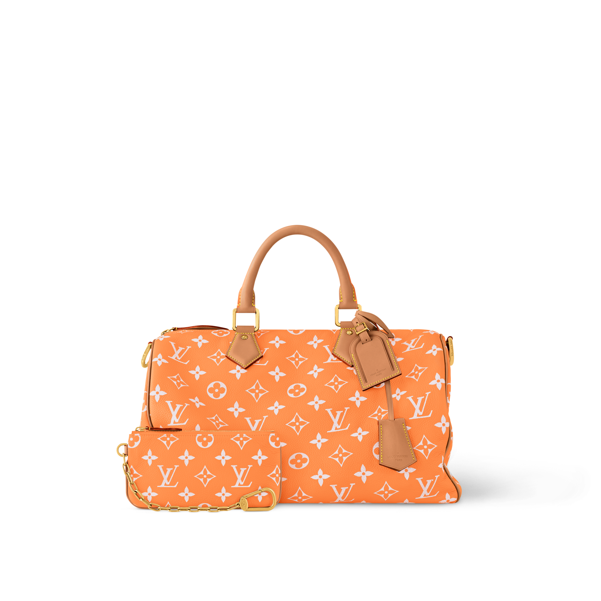 Sac Speedy P9 Bandoulière 40 H40 Les Extraordinaires Maroquinerie et voyage Speedy P9 | LOUIS VUITTON (Zoom produit)