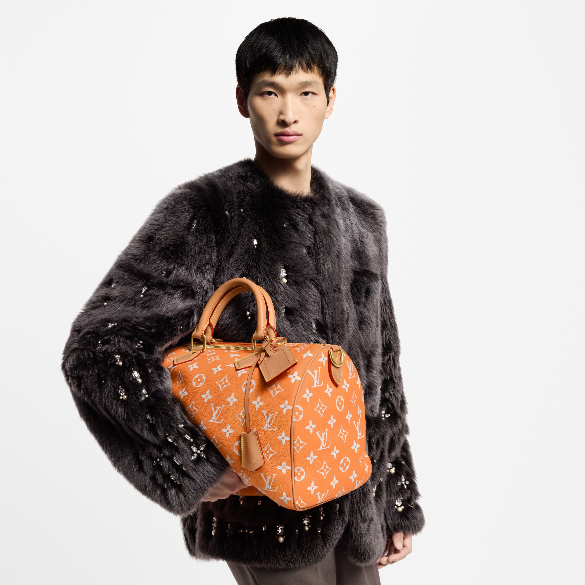 Sac Speedy P9 Bandoulière 40 H40 Les Extraordinaires Maroquinerie et voyage Speedy P9 | LOUIS VUITTON (Zoom produit)