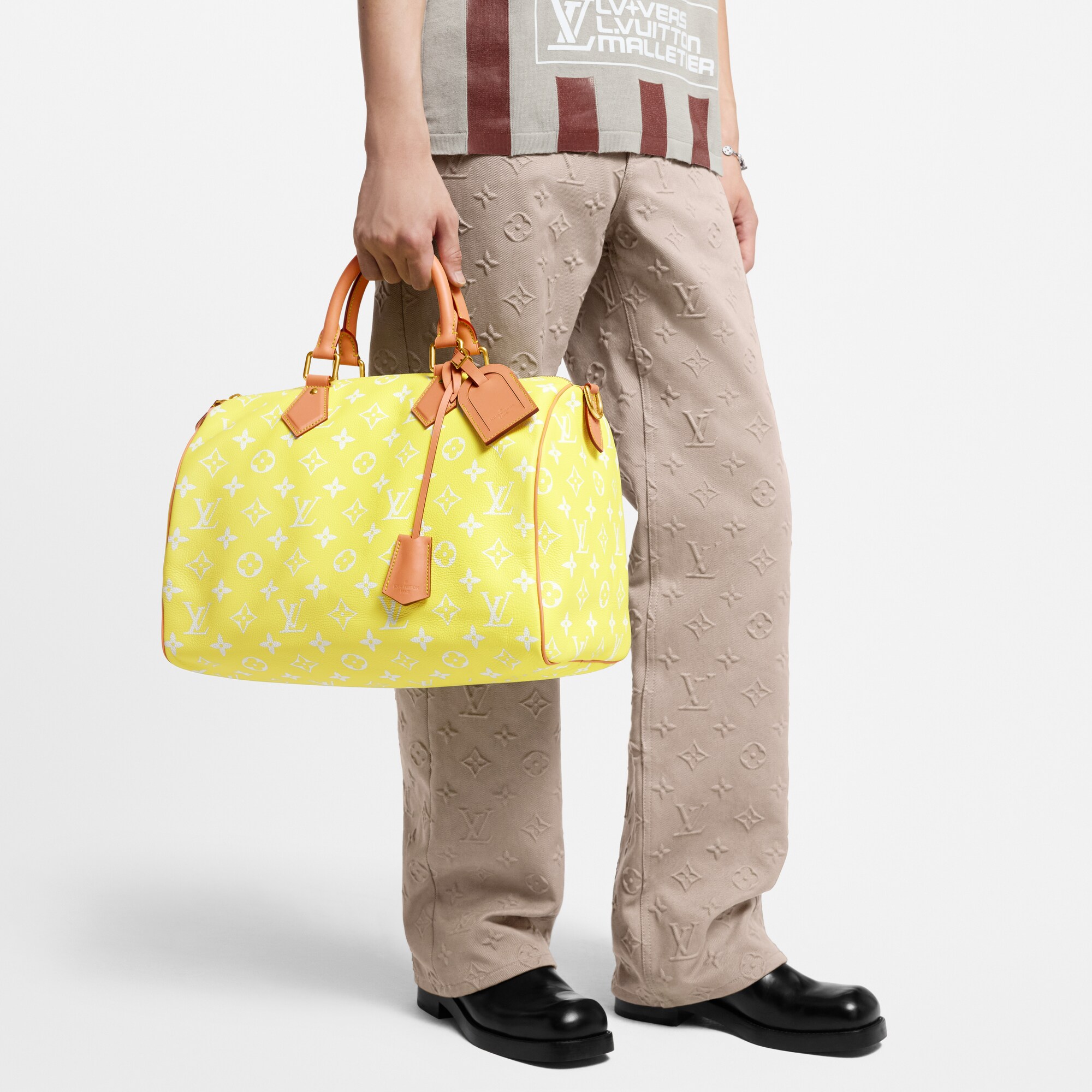 Sac Speedy P9 Bandoulière 40 H40 Les Extraordinaires Maroquinerie et voyage Speedy P9 | LOUIS VUITTON (Zoom produit)