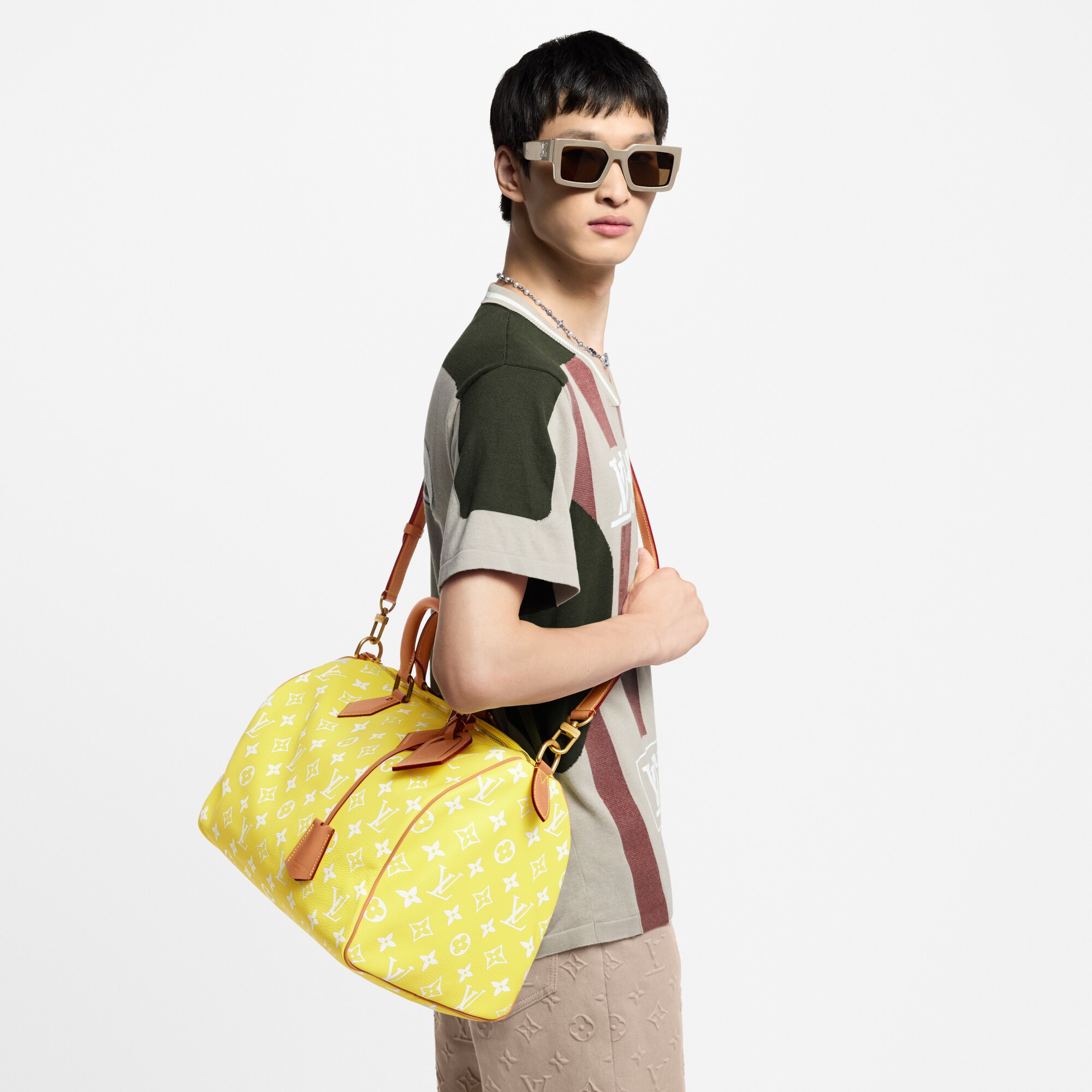 Sac Speedy P9 Bandoulière 40 H40 Les Extraordinaires Maroquinerie et voyage Speedy P9 | LOUIS VUITTON (Zoom produit)