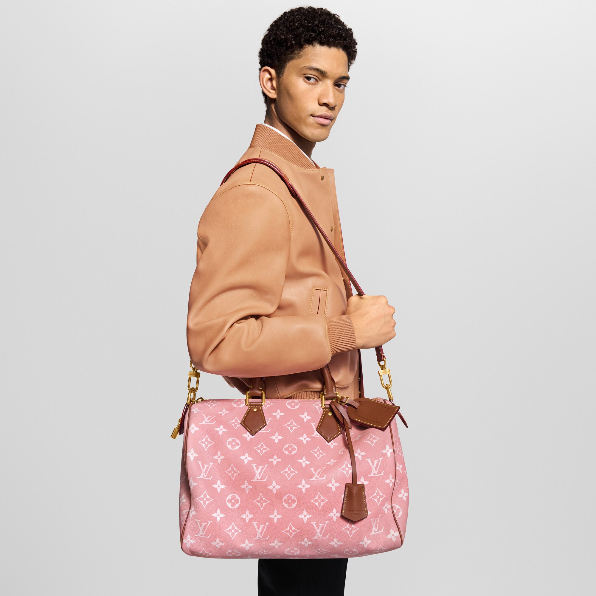 Sac Speedy P9 Bandoulière 40 H40 Les Extraordinaires Maroquinerie et voyage Speedy P9 | LOUIS VUITTON (Zoom produit)