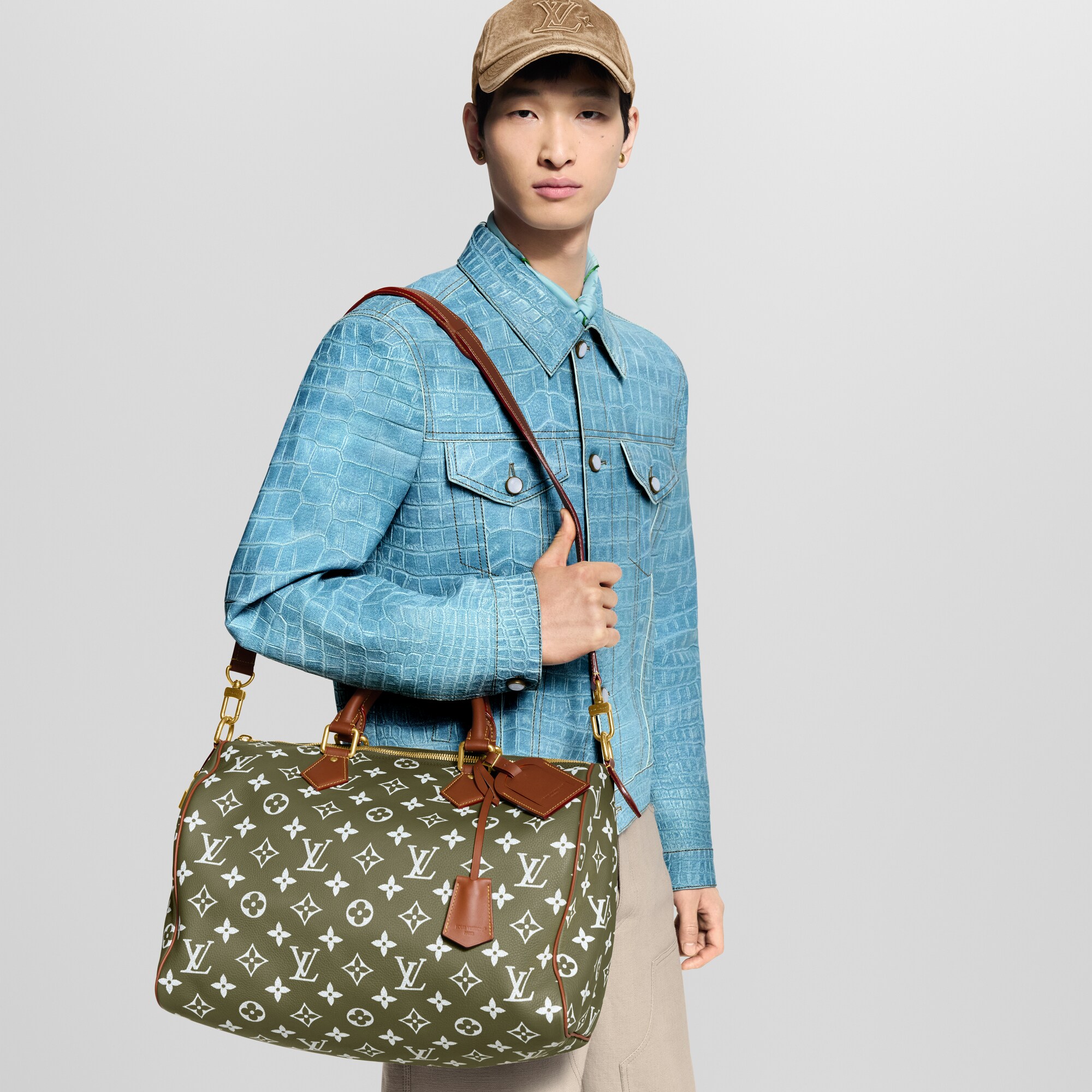 Sac Speedy P9 Bandoulière 40 H40 Les Extraordinaires Maroquinerie et voyage Speedy P9 | LOUIS VUITTON (Zoom produit)