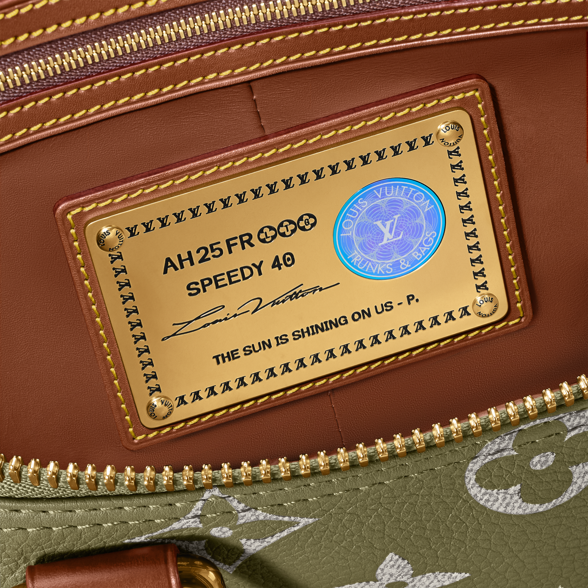 Sac Speedy P9 Bandoulière 40 H40 Les Extraordinaires Maroquinerie et voyage Speedy P9 | LOUIS VUITTON (Zoom produit)