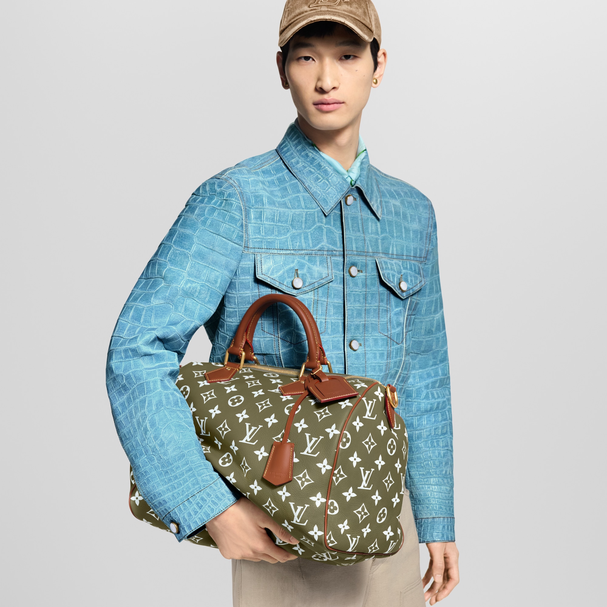 Sac Speedy P9 Bandoulière 40 H40 Les Extraordinaires Maroquinerie et voyage Speedy P9 | LOUIS VUITTON (Zoom produit)