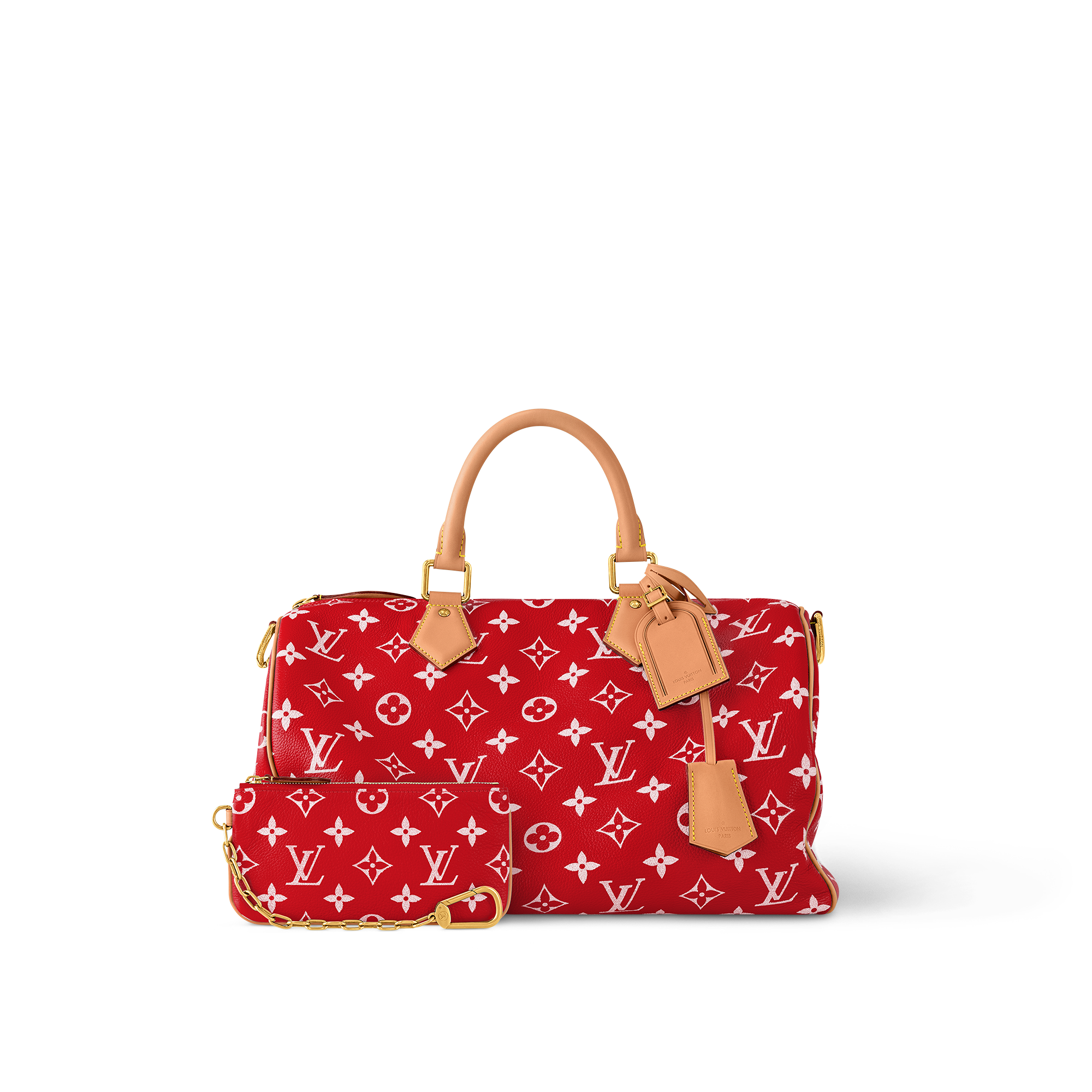 Sac Speedy P9 Bandoulière 40 H40 Les Extraordinaires Maroquinerie et voyage Speedy P9 | LOUIS VUITTON (Zoom produit)