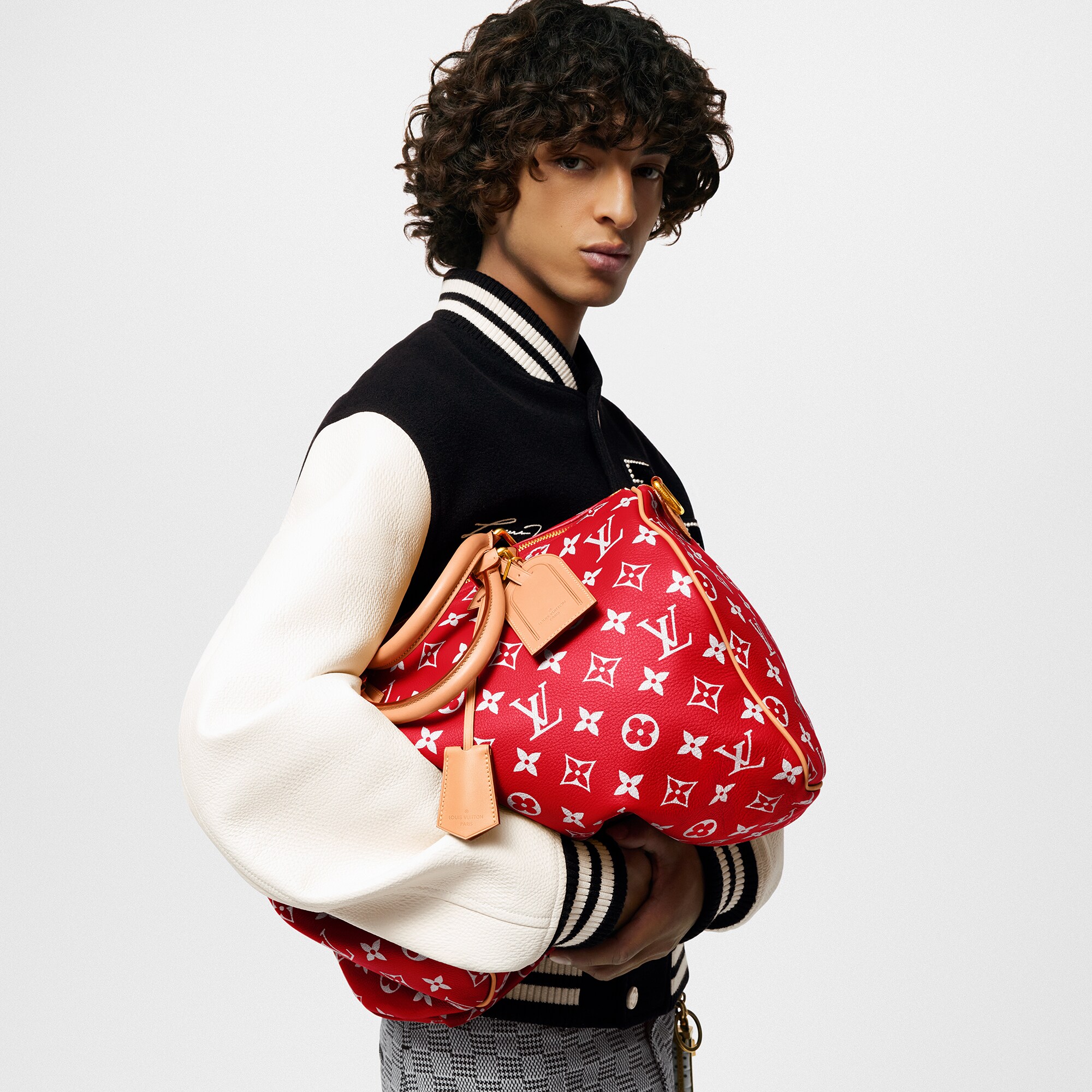 Sac Speedy P9 Bandoulière 40 H40 Les Extraordinaires Maroquinerie et voyage Speedy P9 | LOUIS VUITTON (Zoom produit)