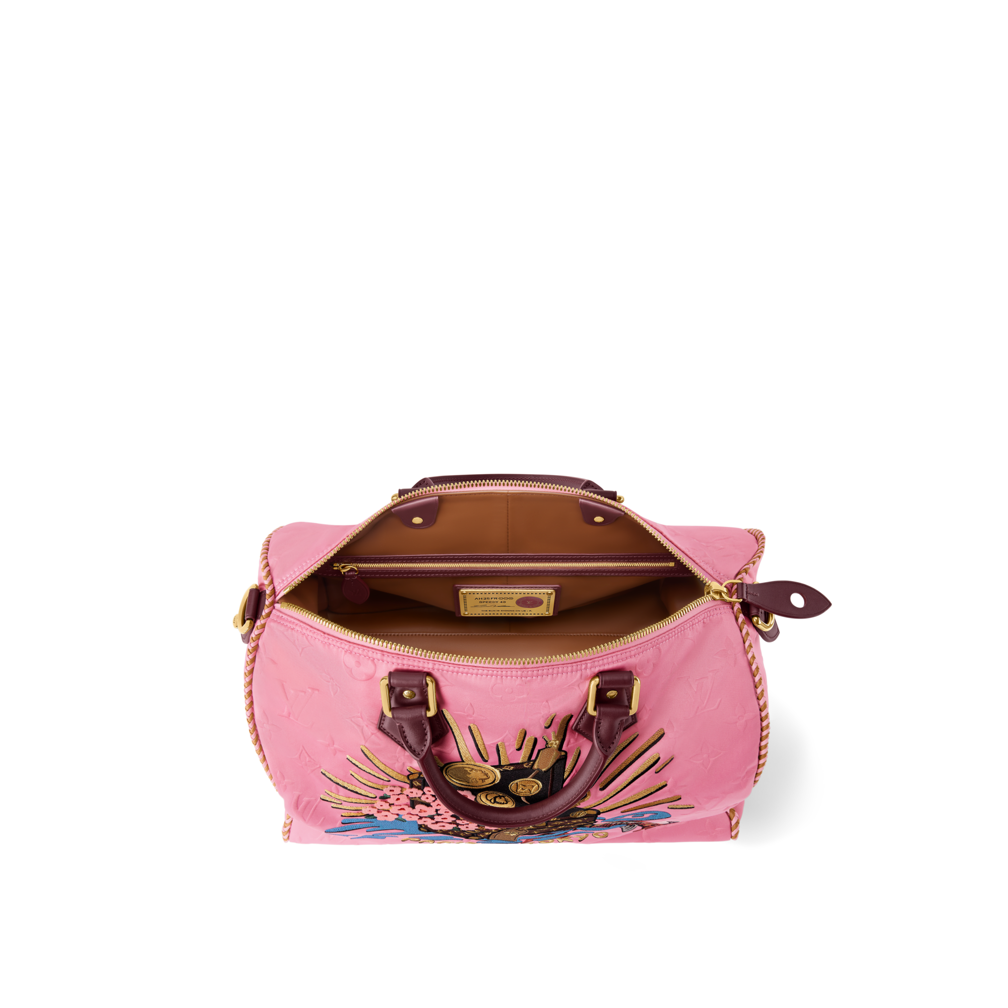 Sac Speedy P9 Bandoulière 40 Autres Toiles Monogram Homme Sacs Speedy P9 | LOUIS VUITTON (Zoom produit)