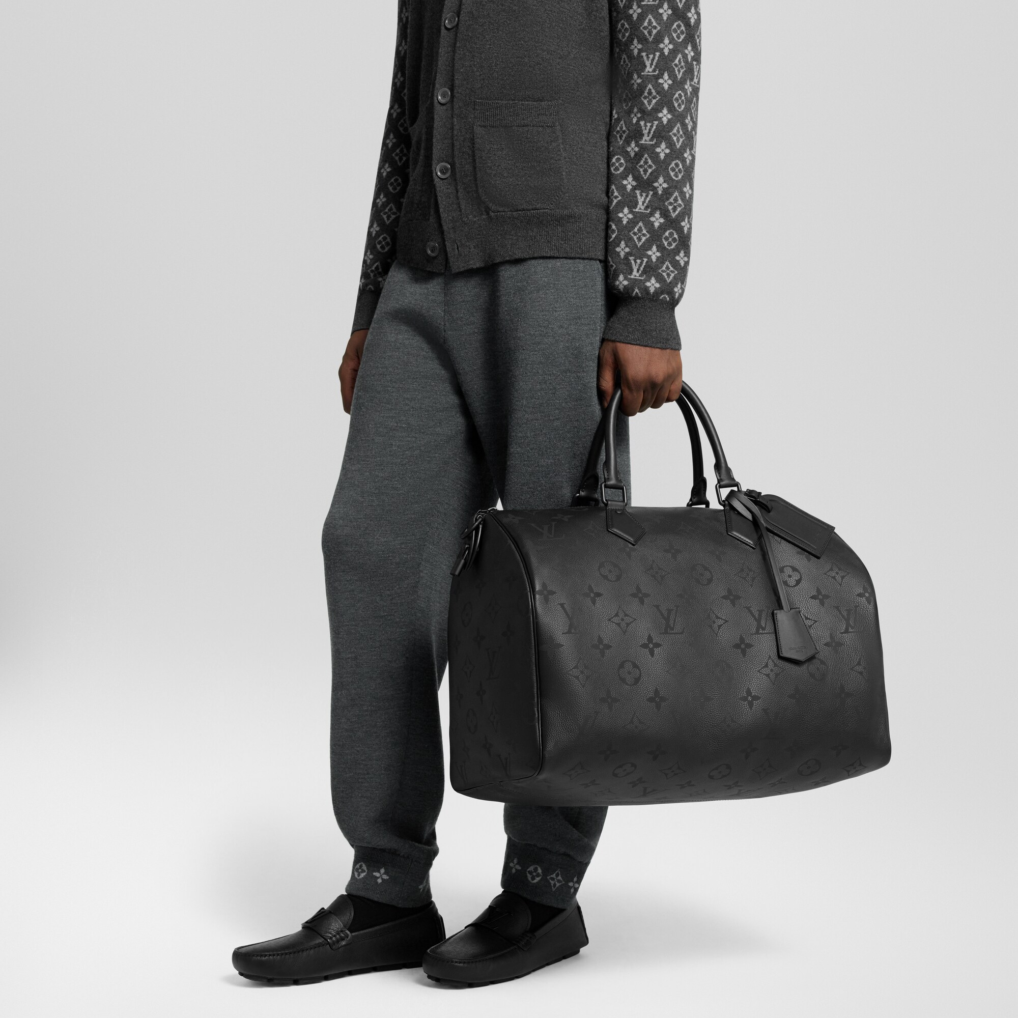 Sac Speedy P9 Bandoulière 50 H40 Les Extraordinaires Maroquinerie et voyage Speedy P9 | LOUIS VUITTON (Zoom produit)