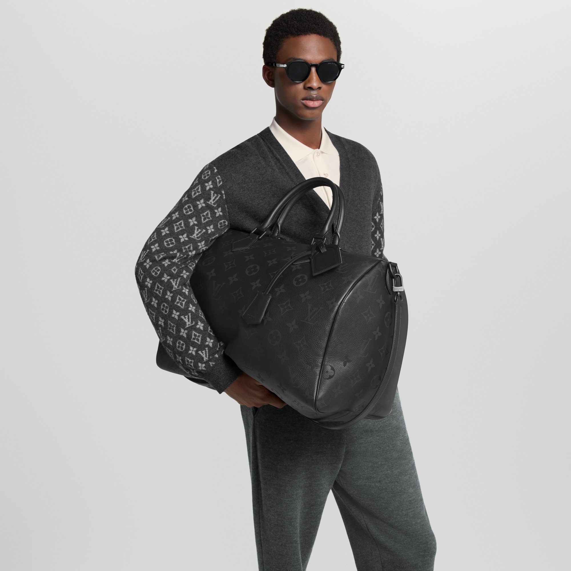 Sac Speedy P9 Bandoulière 50 H40 Les Extraordinaires Maroquinerie et voyage Speedy P9 | LOUIS VUITTON (Zoom produit)