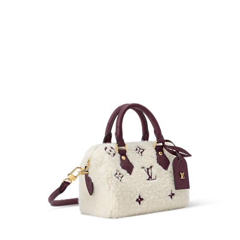 Sac Speedy Soft 20 Autres Toiles Monogram Femme Sacs à main Sacs à main | LOUIS VUITTON (Zoom produit)