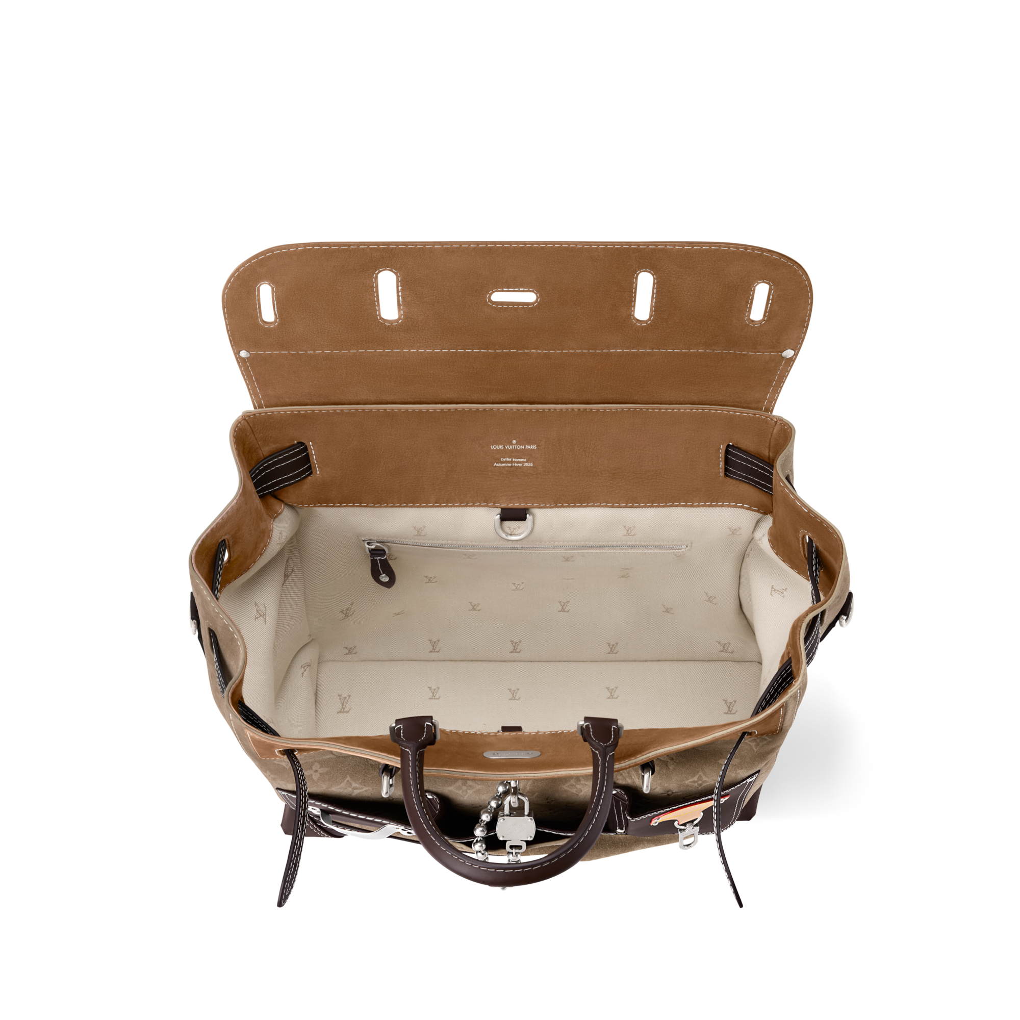 Sac Steamer 40 Autres Cuirs Sacs et Petite Maroquinerie Sacs Homme Icônes LV | LOUIS VUITTON (Zoom produit)