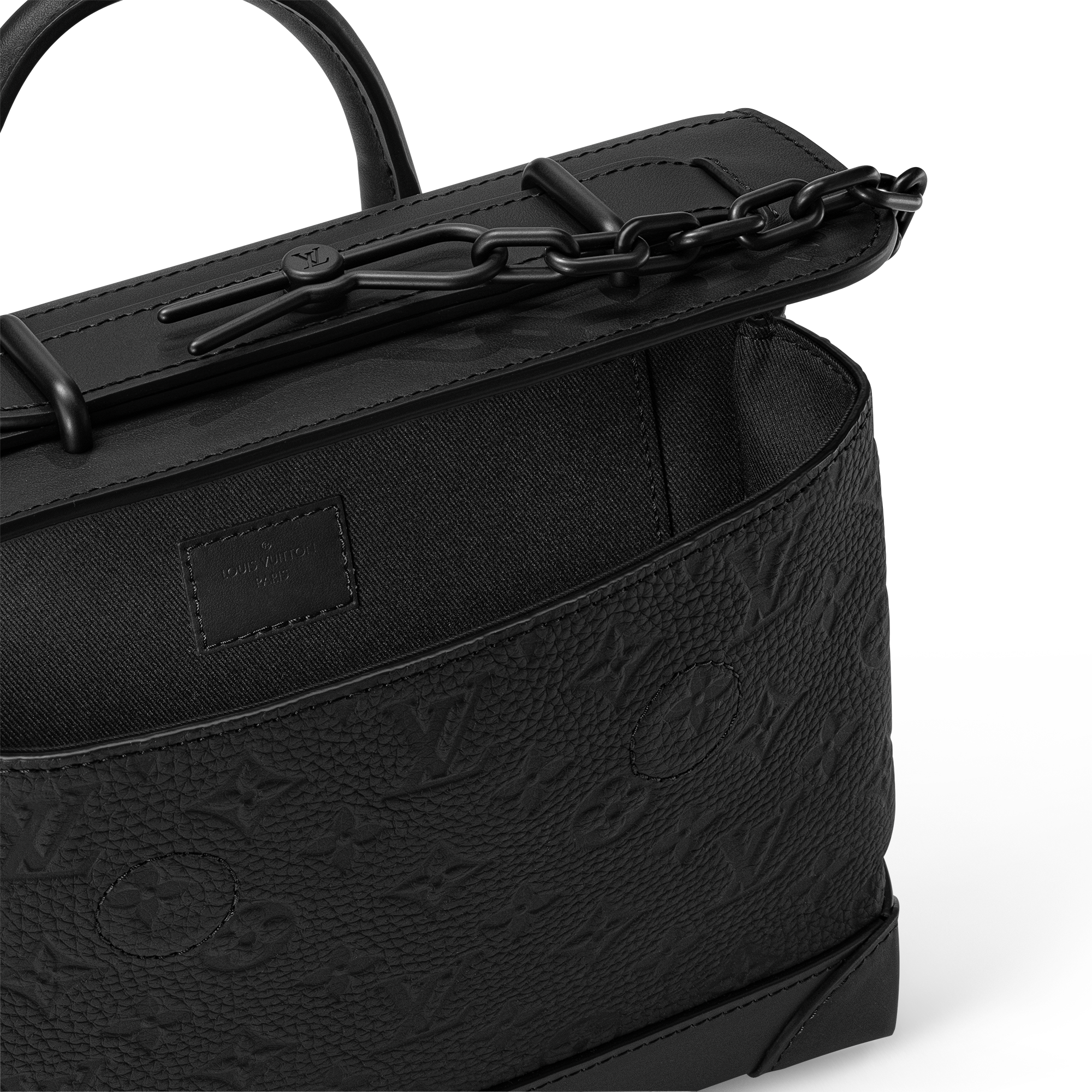 Sac Steamer PM Toile Monogram et cuir Taurillon Homme Sacs Toutes les collections | LOUIS VUITTON (Zoom produit)