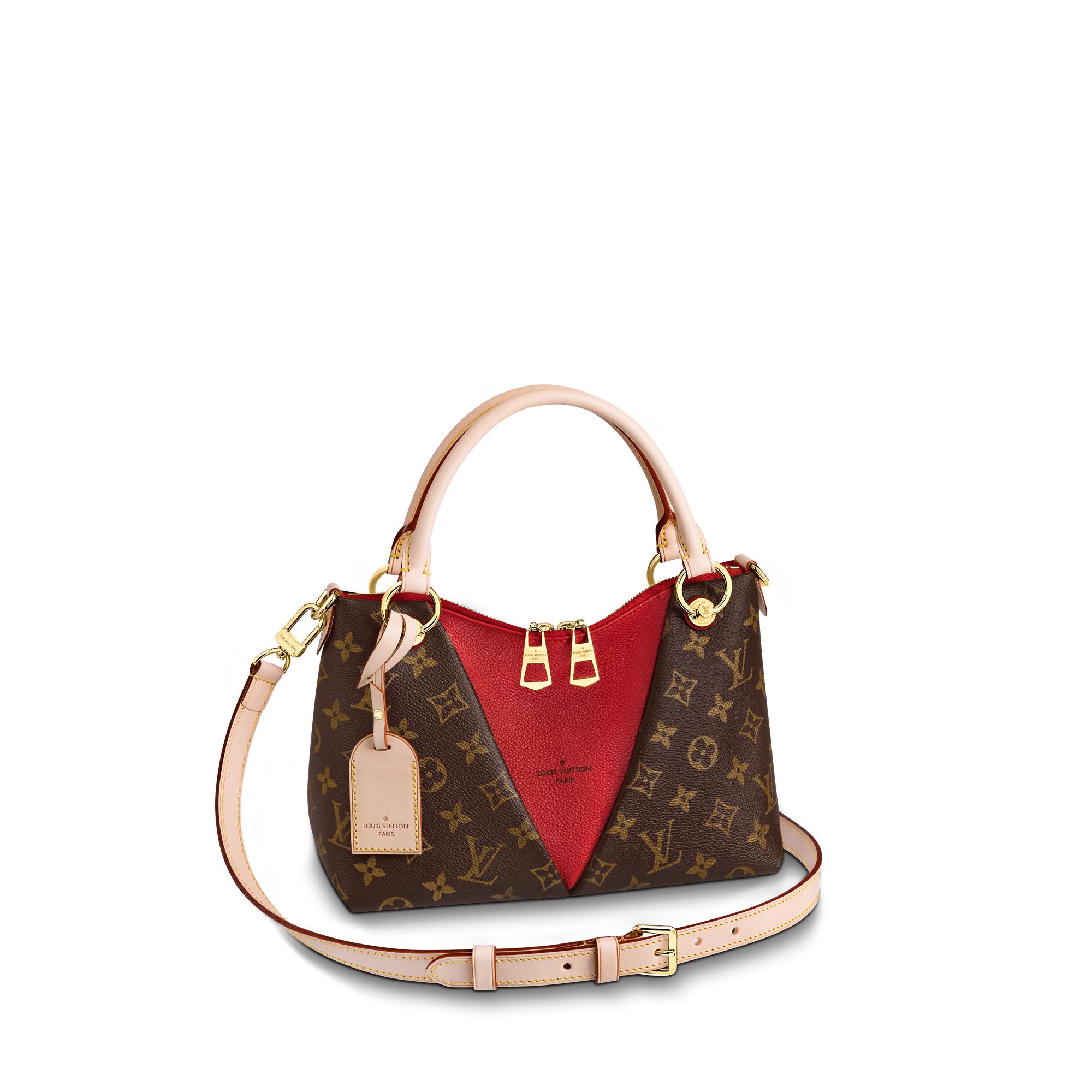 Sac Tote V Mm Toile Monogram Sacs A Main De Luxe Femme Louis Vuitton
