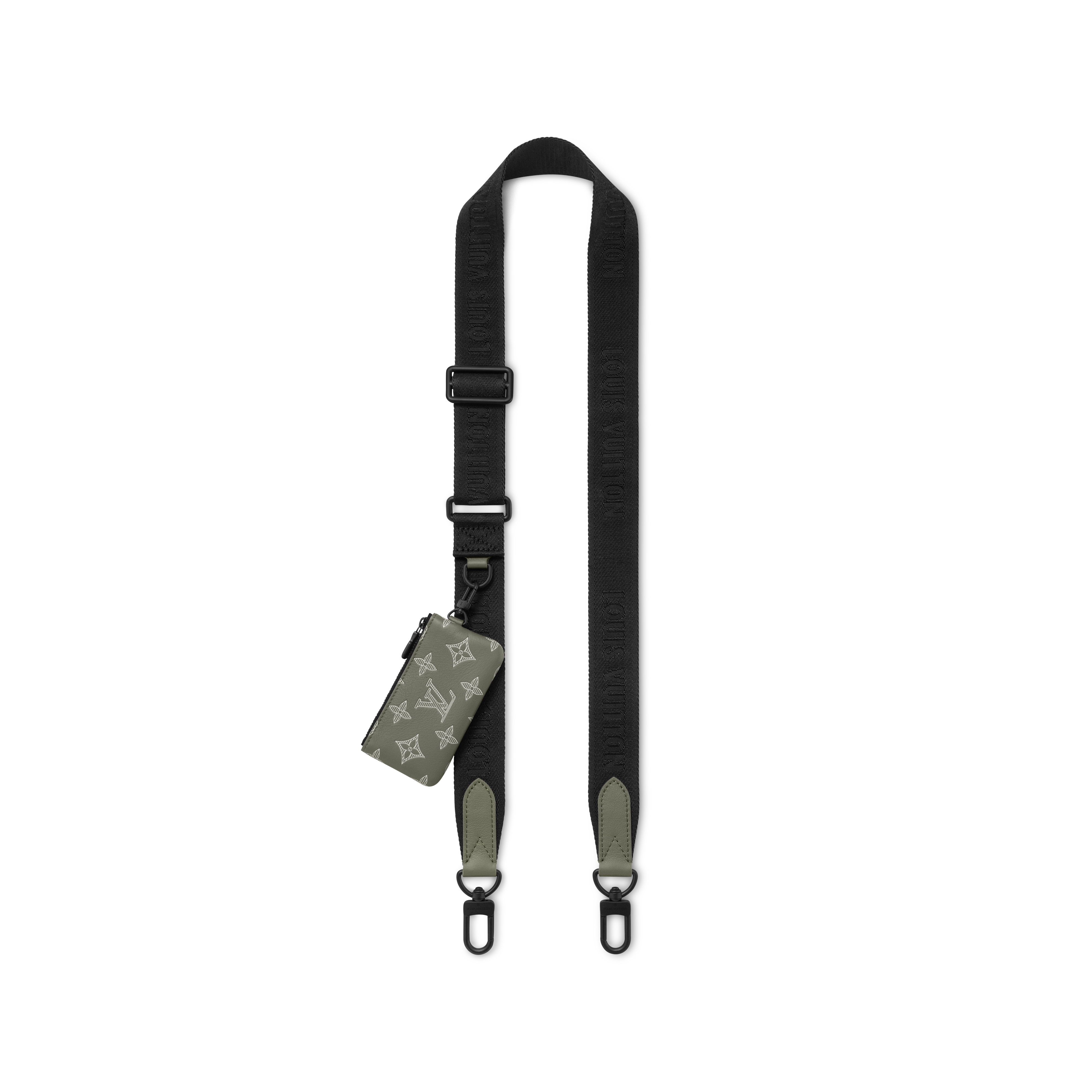 Sac Trio Messenger Cuir Monogram Shadow Homme Sacs Tous les sacs | LOUIS VUITTON (Zoom produit)