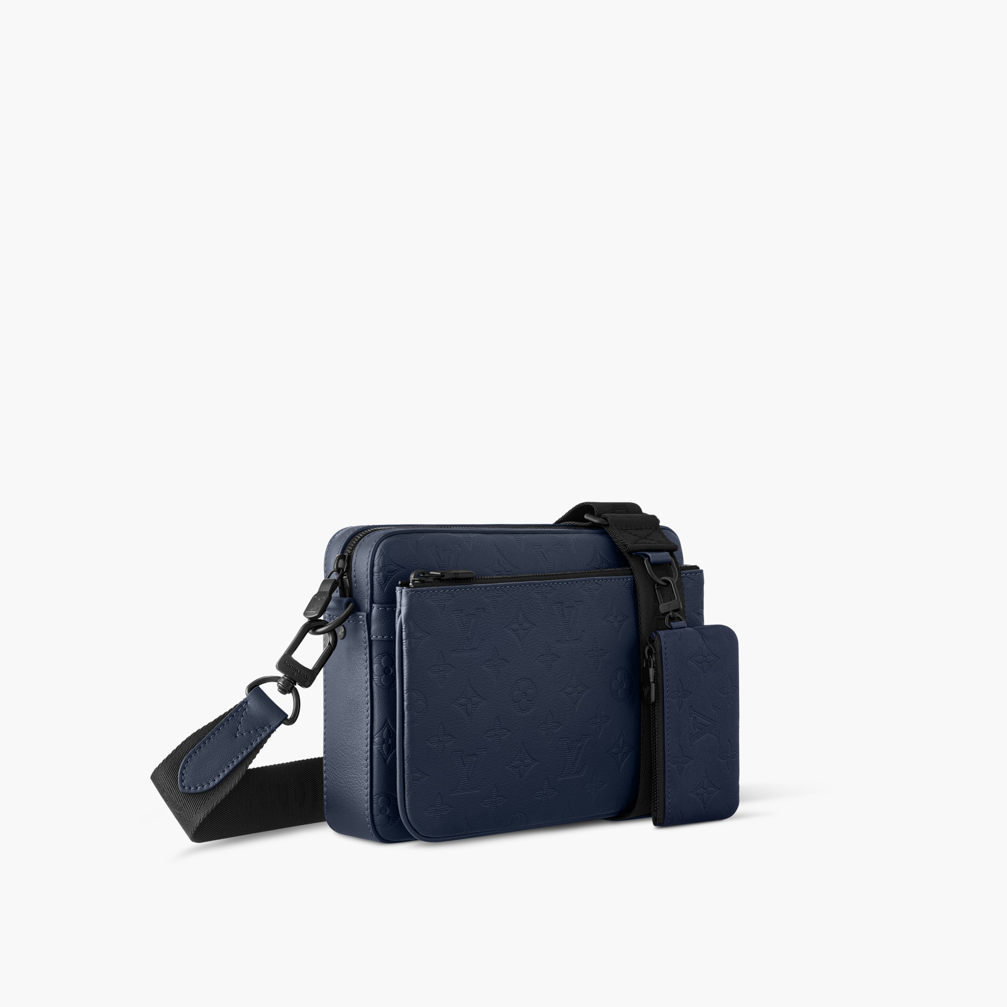 Vuitton Trio Messenger Bag Tasche Louis Vuitton Blau Messenger - Main Image