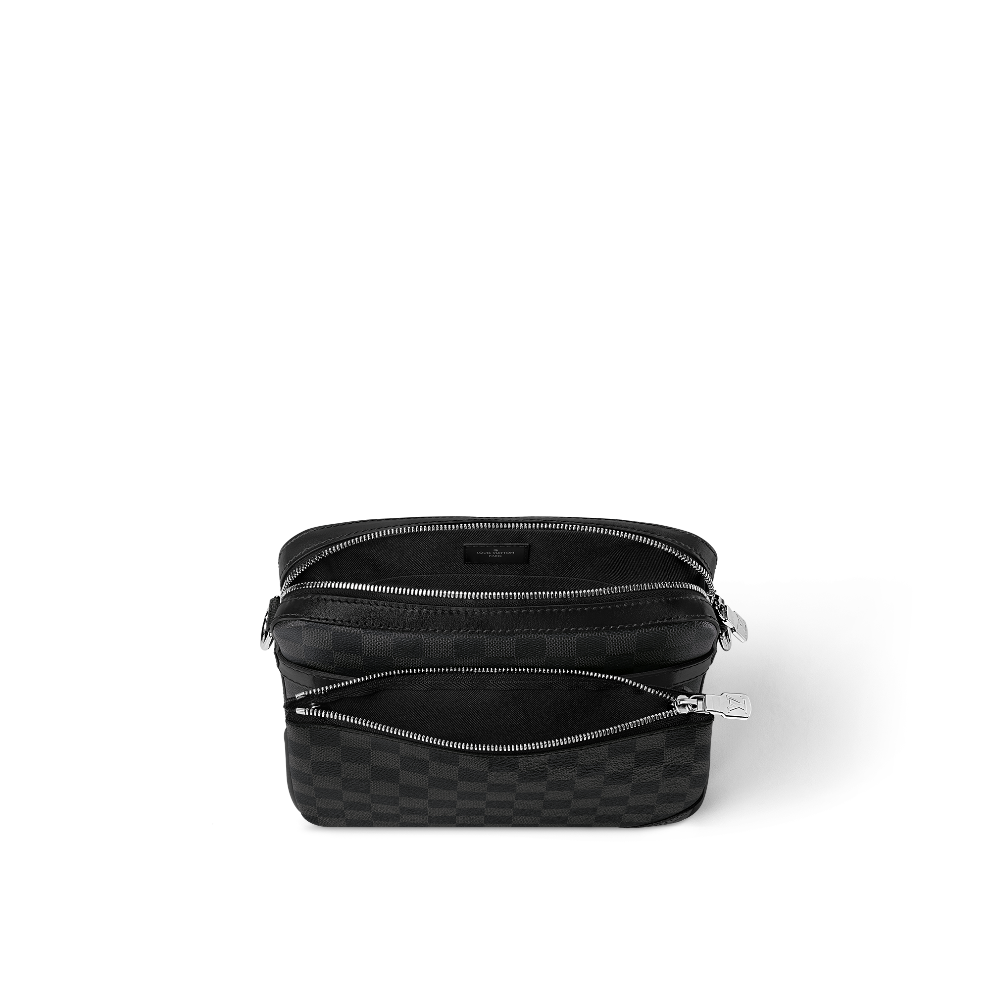 Sac Trio Messenger Toile Damier Graphite Homme Sacs Toutes les collections | LOUIS VUITTON (Zoom produit)