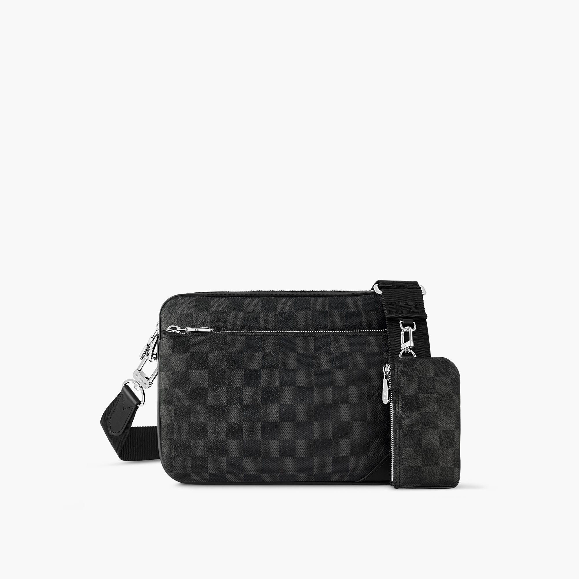 Damier Sacoche Louis Vuitton Trio Messenger Louis Vuitton LV Trio