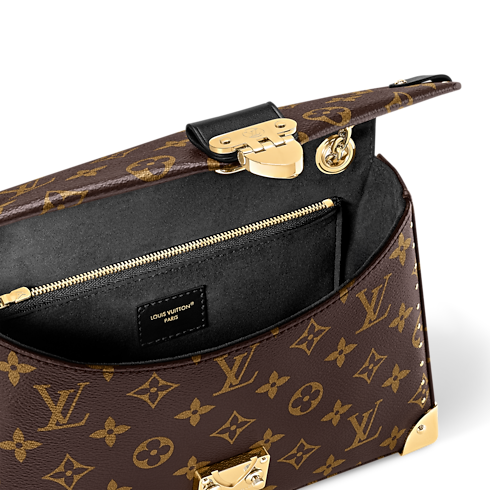 Sac Trunkie Toile Monogram Femme Sacs à main Sacs à main | LOUIS VUITTON (Zoom produit)