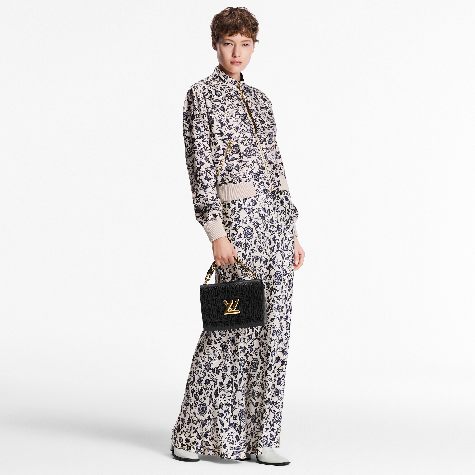 Sac Twist MM Cuir Épi Femme Sacs à main Sacs à main | LOUIS VUITTON (Zoom produit)