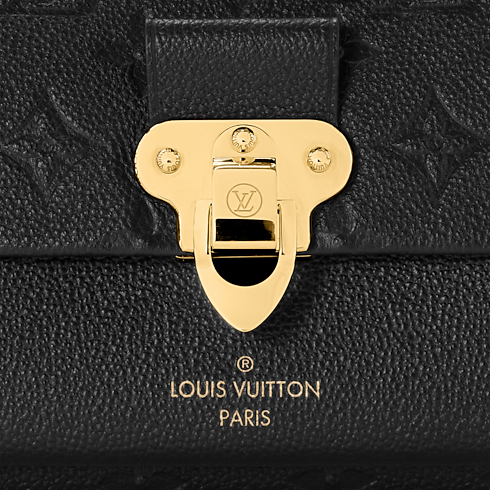 Sac Vavin BB Cuir Monogram Empreinte Femme Sacs à main Sacs à main | LOUIS VUITTON (Zoom produit)