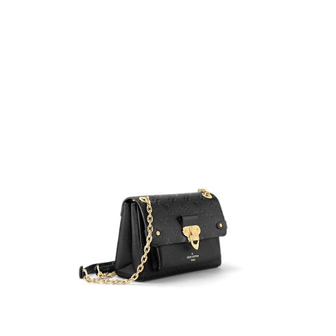 Sac Vavin BB Cuir Monogram Empreinte Femme Sacs à main Sacs à main | LOUIS VUITTON (Zoom produit)