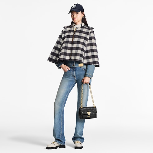 Sac Vavin BB Cuir Monogram Empreinte Femme Sacs à main Sacs à main | LOUIS VUITTON (Zoom produit)