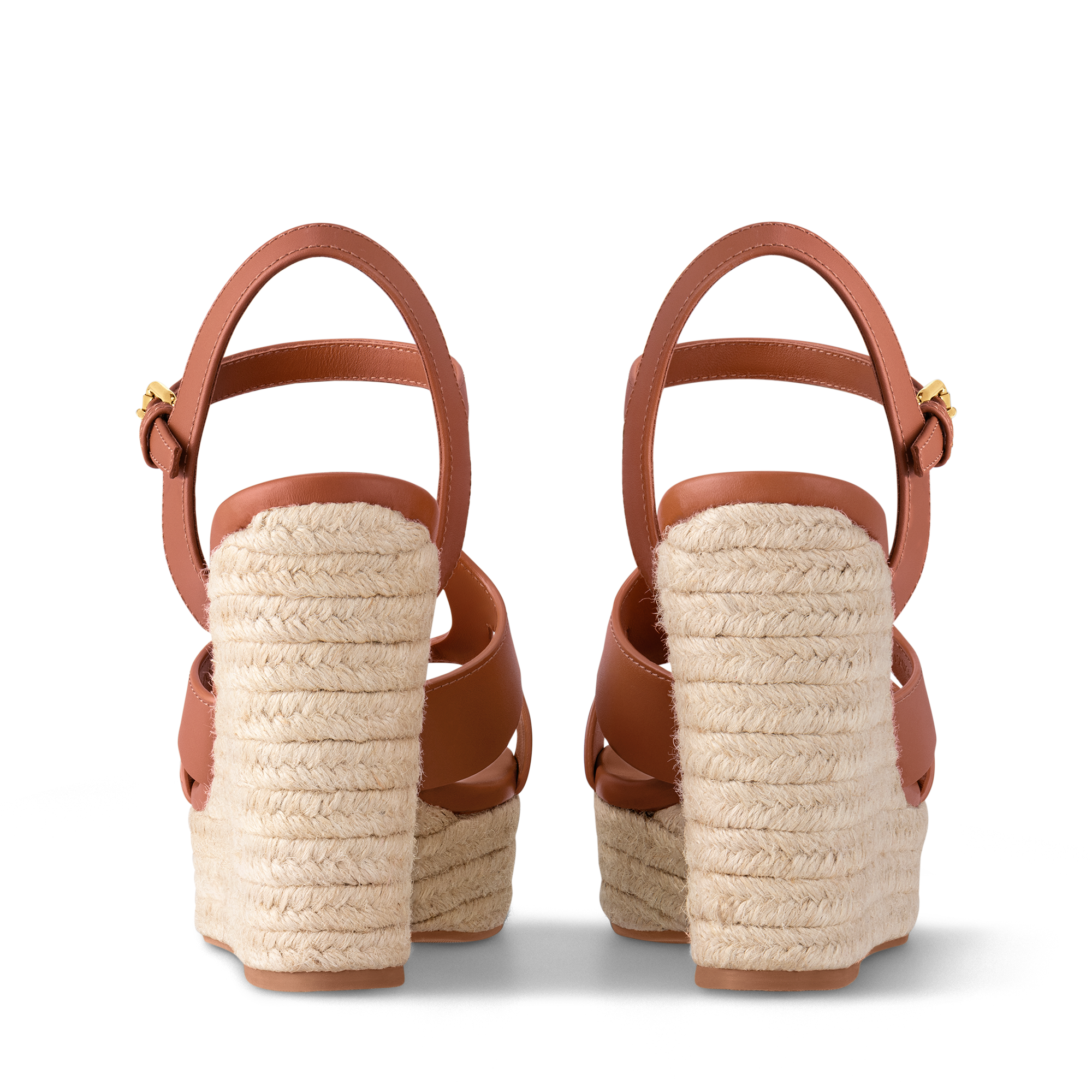 Sandale compensée LV Isola  Homme Discontinued Product Obs 16 | LOUIS VUITTON (Zoom produit)