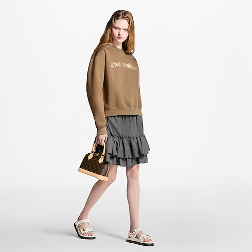 Sandale confort LV Sunset Femme Souliers Sandales | LOUIS VUITTON (Zoom produit)