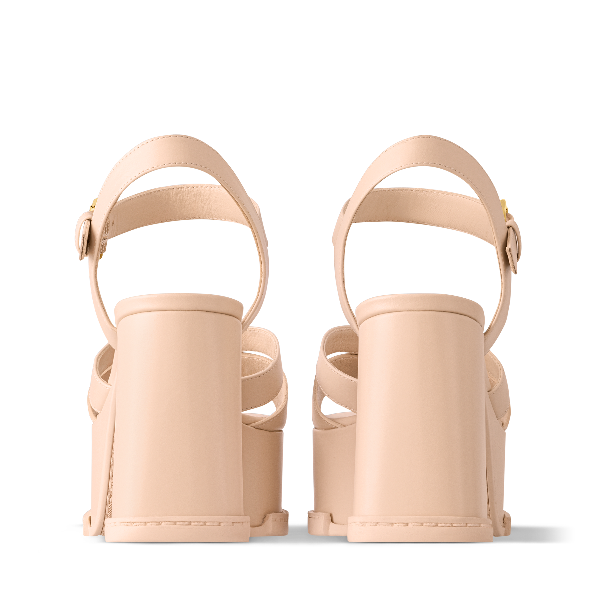 Sandale Maya à talon et plateforme  Femme Souliers Sandales et espadrilles | LOUIS VUITTON (Zoom produit)