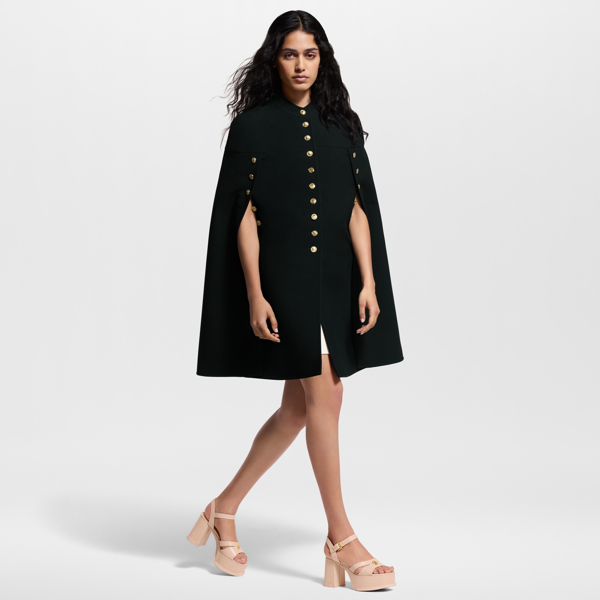 Sandale Maya à talon et plateforme  Femme Souliers Sandales et espadrilles | LOUIS VUITTON (Zoom produit)