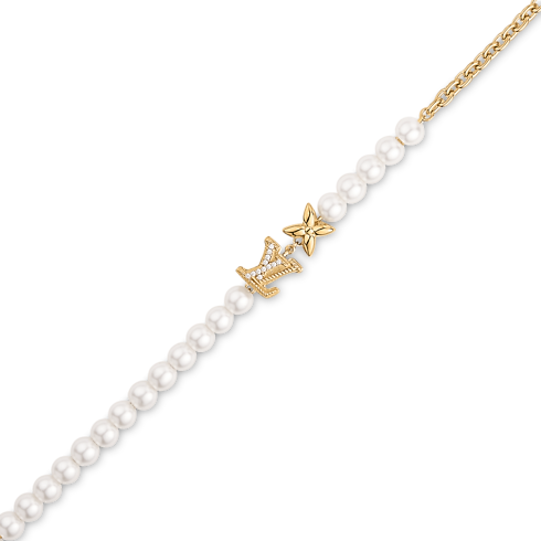Sautoir LV Sparkling Pearls S00 Femme Bijoux Tous les bijoux | LOUIS VUITTON (Zoom produit)